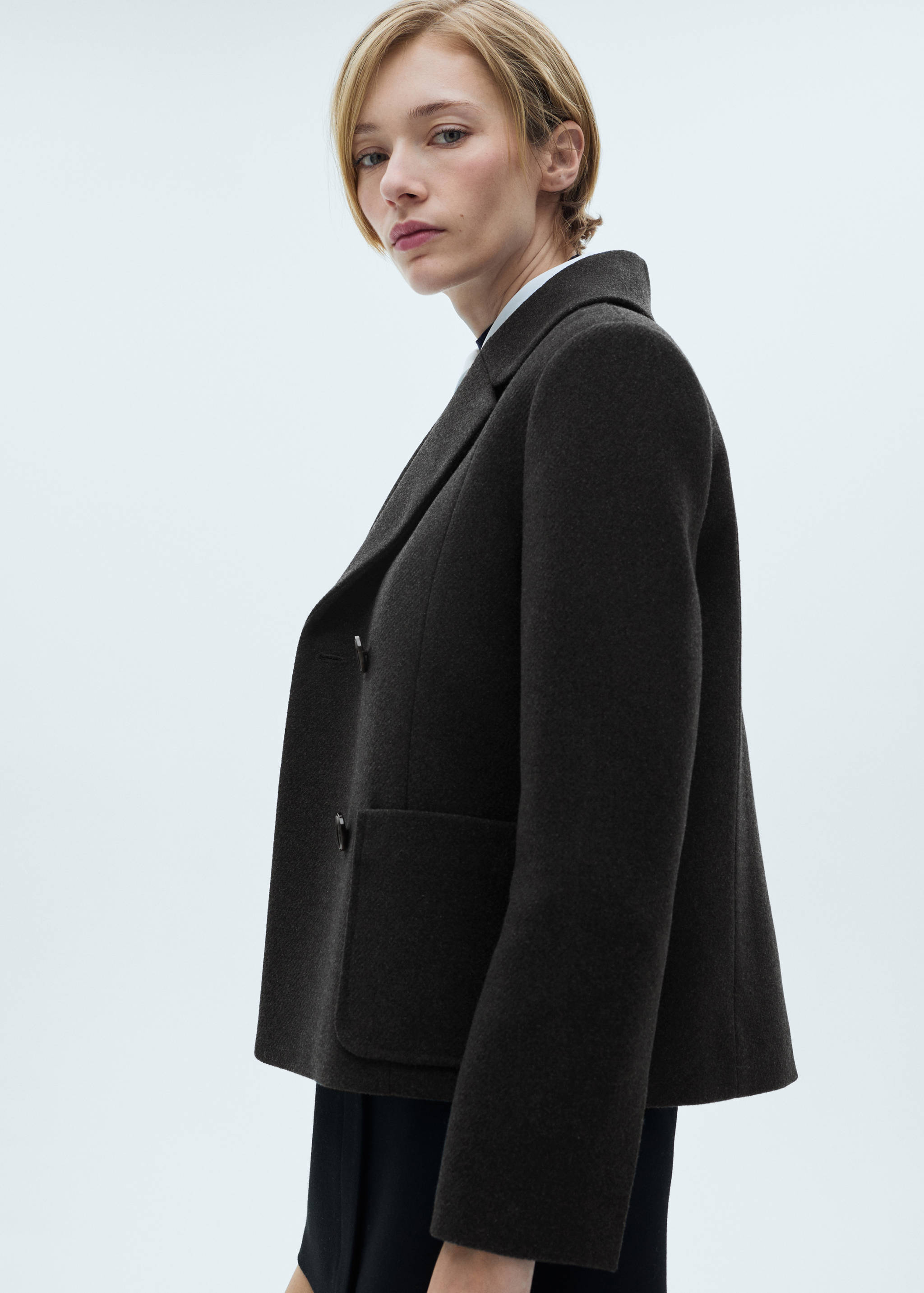 Chaqueta lana doble botonadura - Detalle del artículo 6