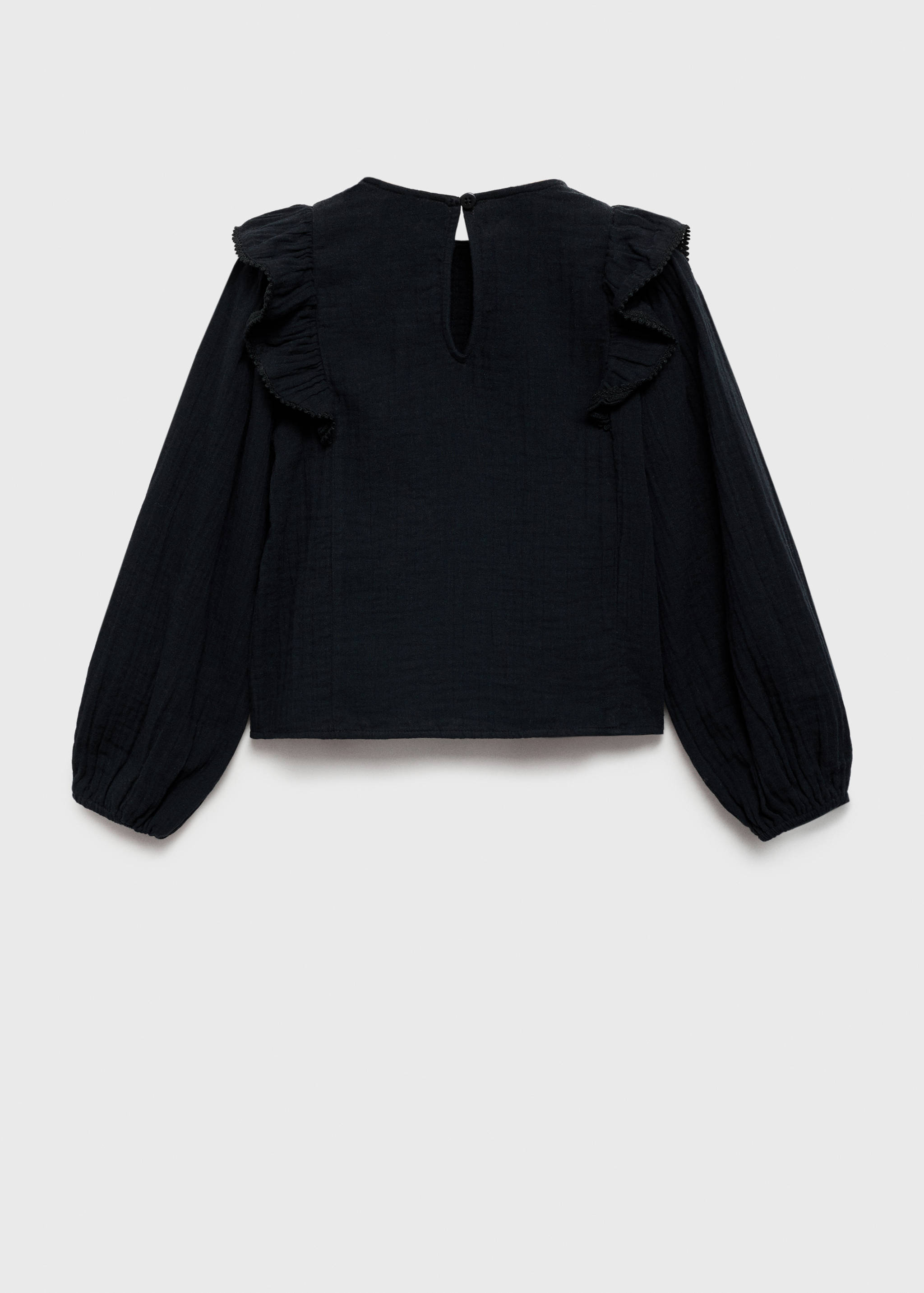 Chemisier à volants brodé - Verso de l’article