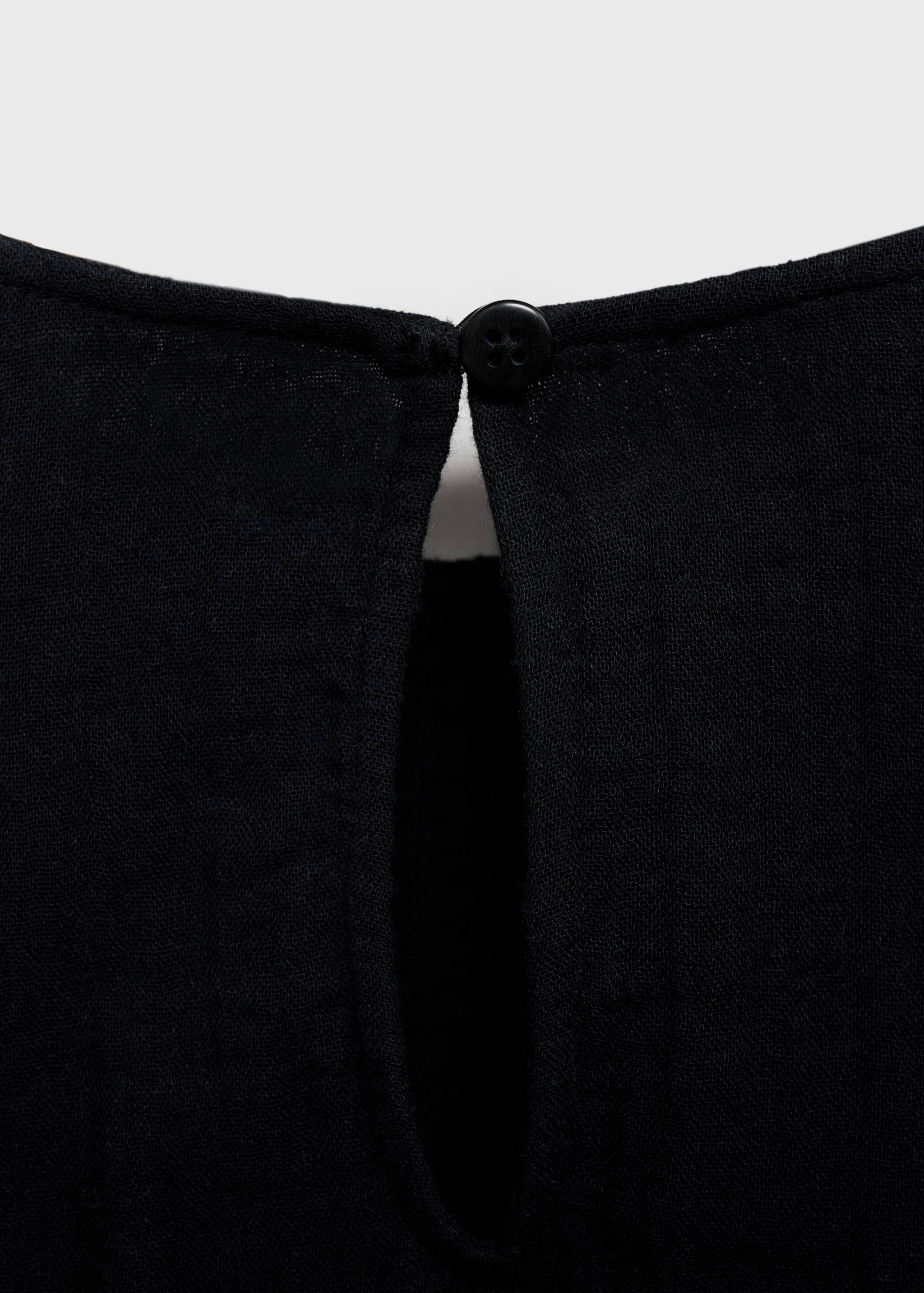 Chemisier à volants brodé - Détail de l'article 0