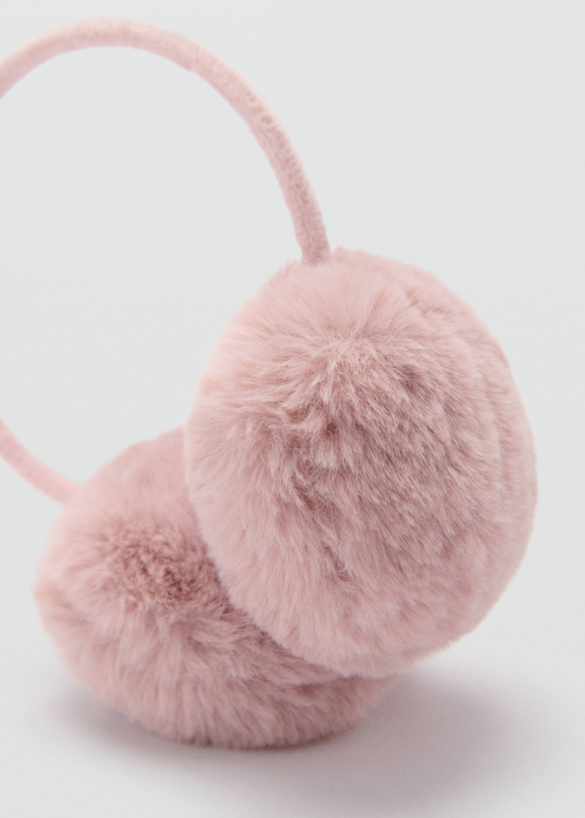 Cache-oreilles imitation fourrure - Plan moyen