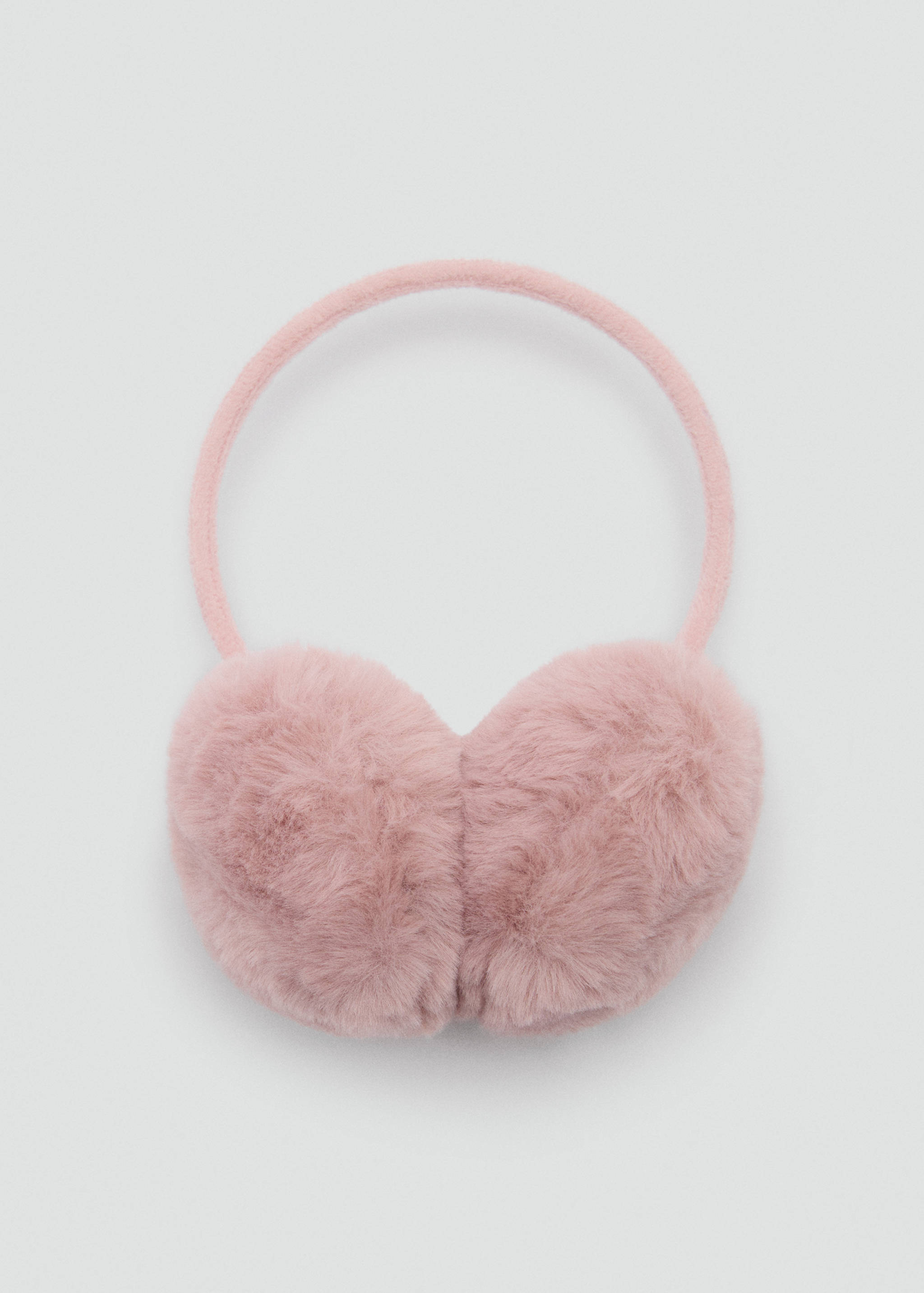 Fur-effect earmuffs - Article without model