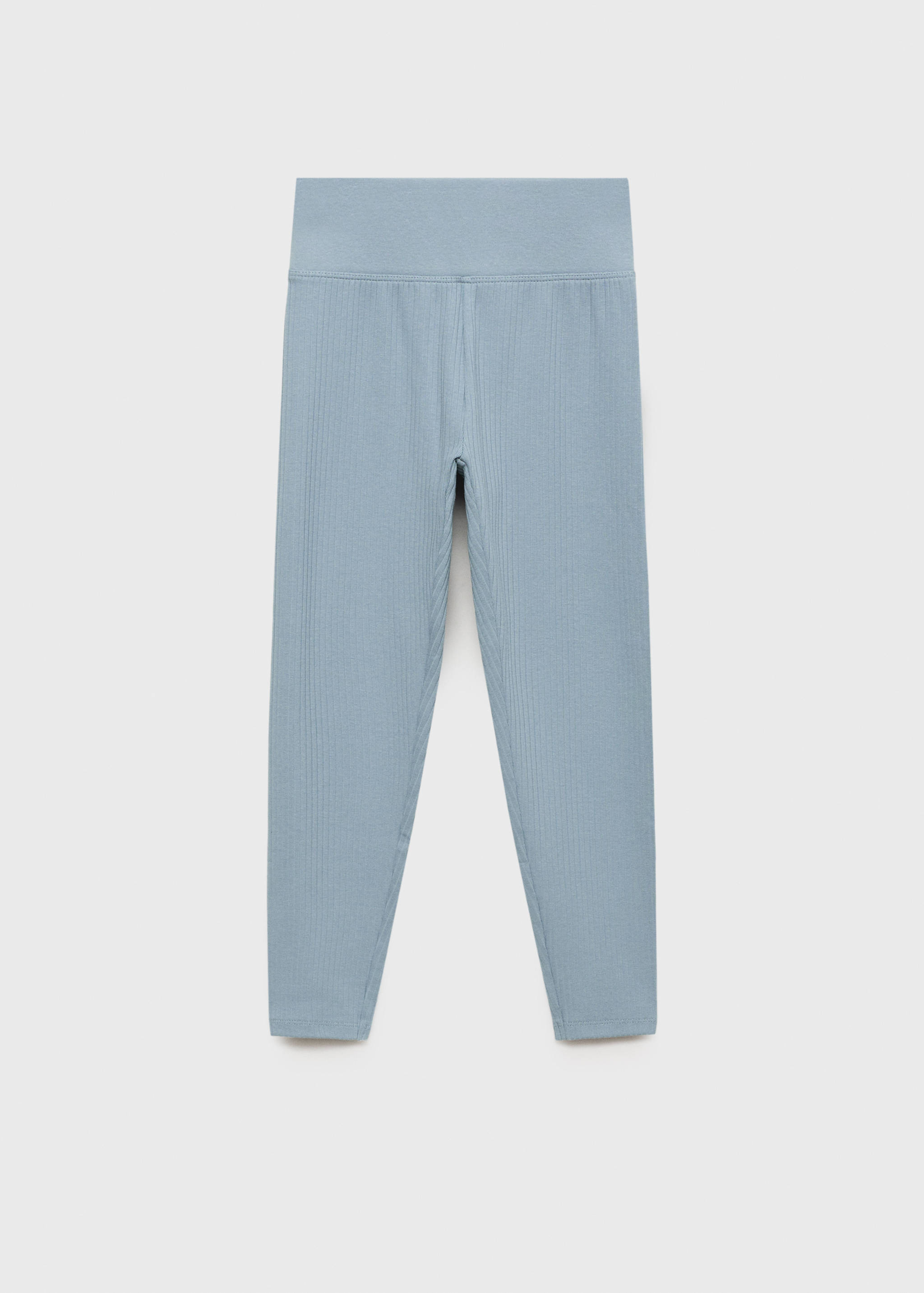 Legging maille côtelée coton - Article sans modèle