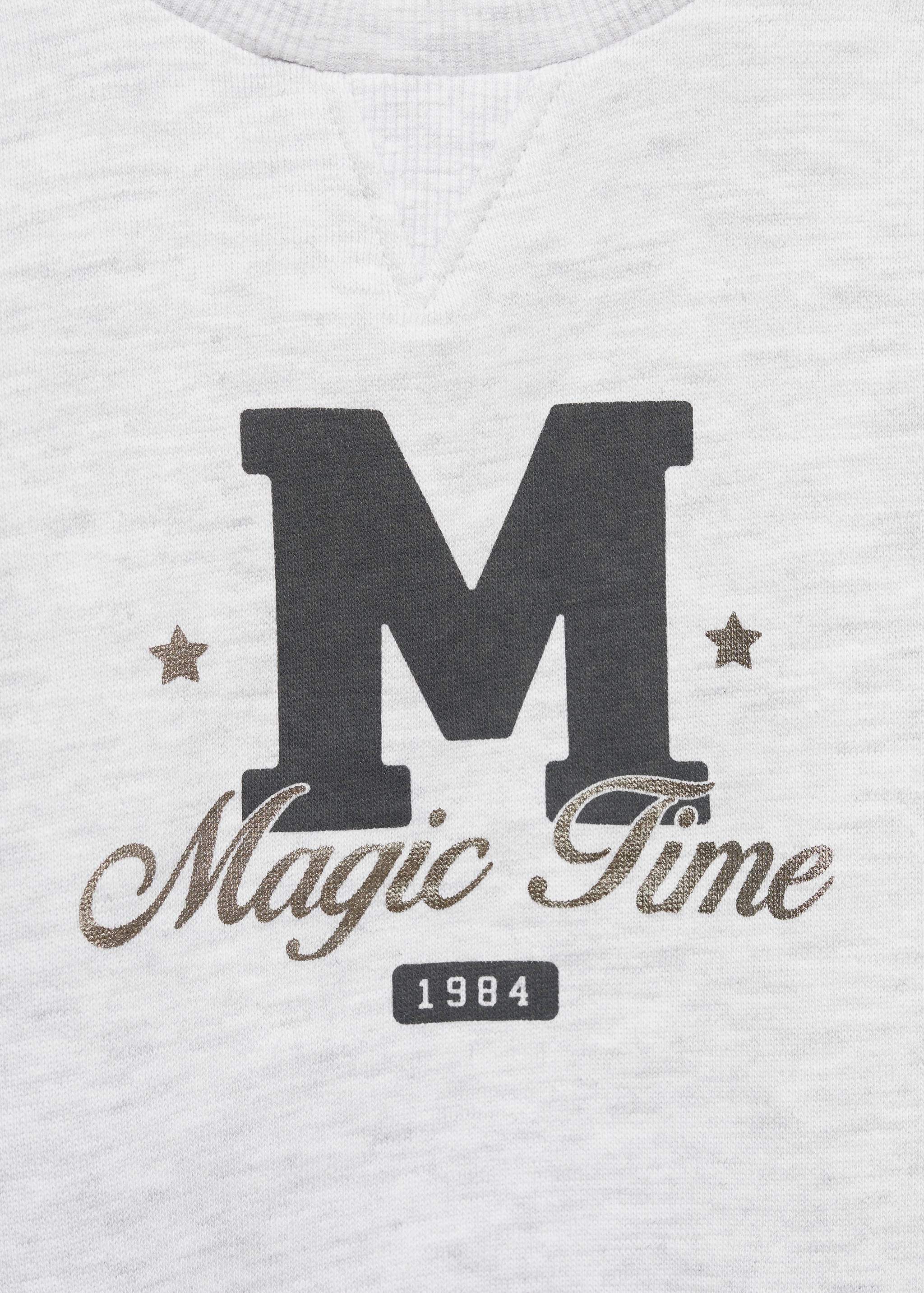 Printed cotton sweatshirt - Details of the article 8