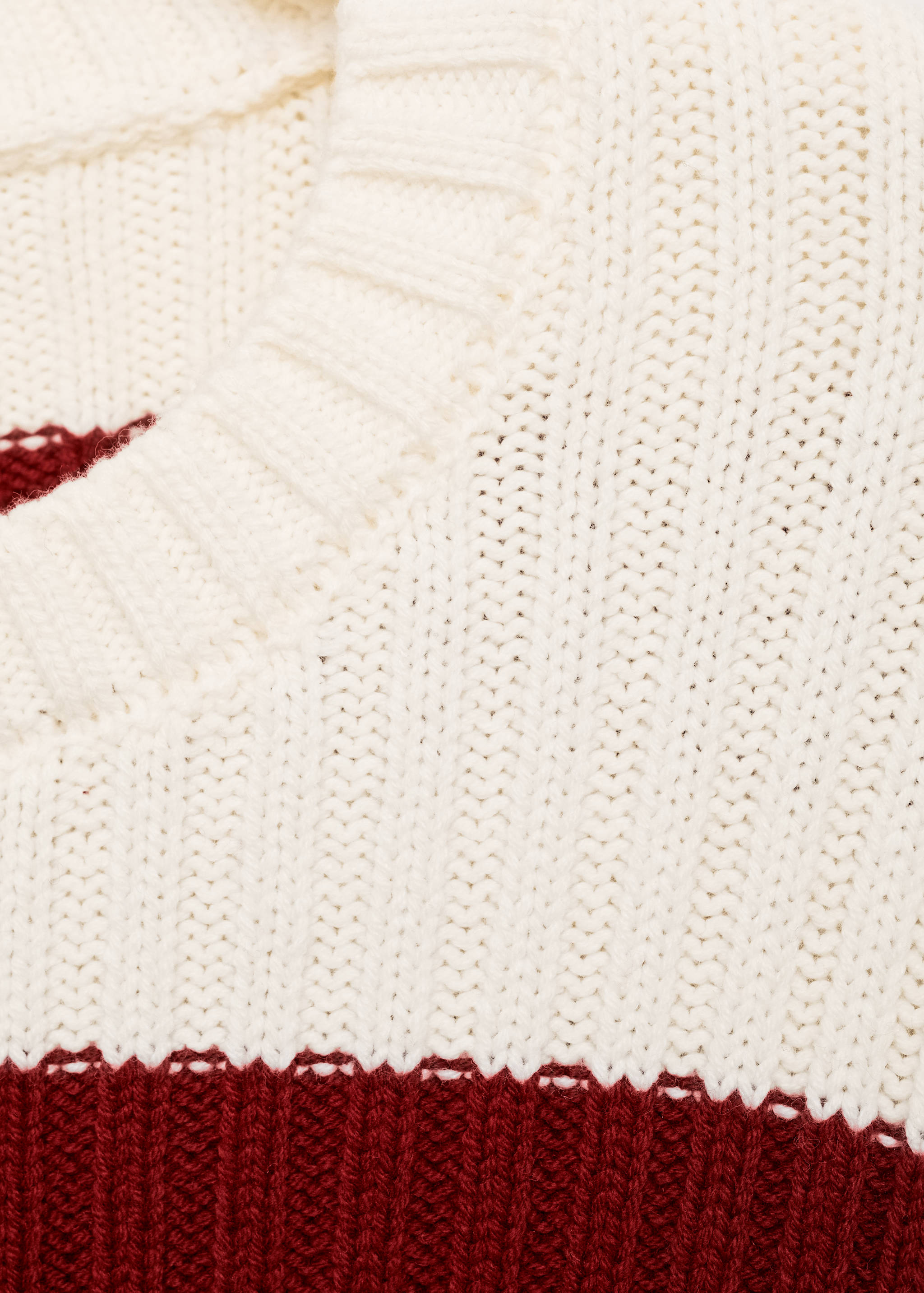 Gestreifter Strickpullover - Detail des Artikels 8
