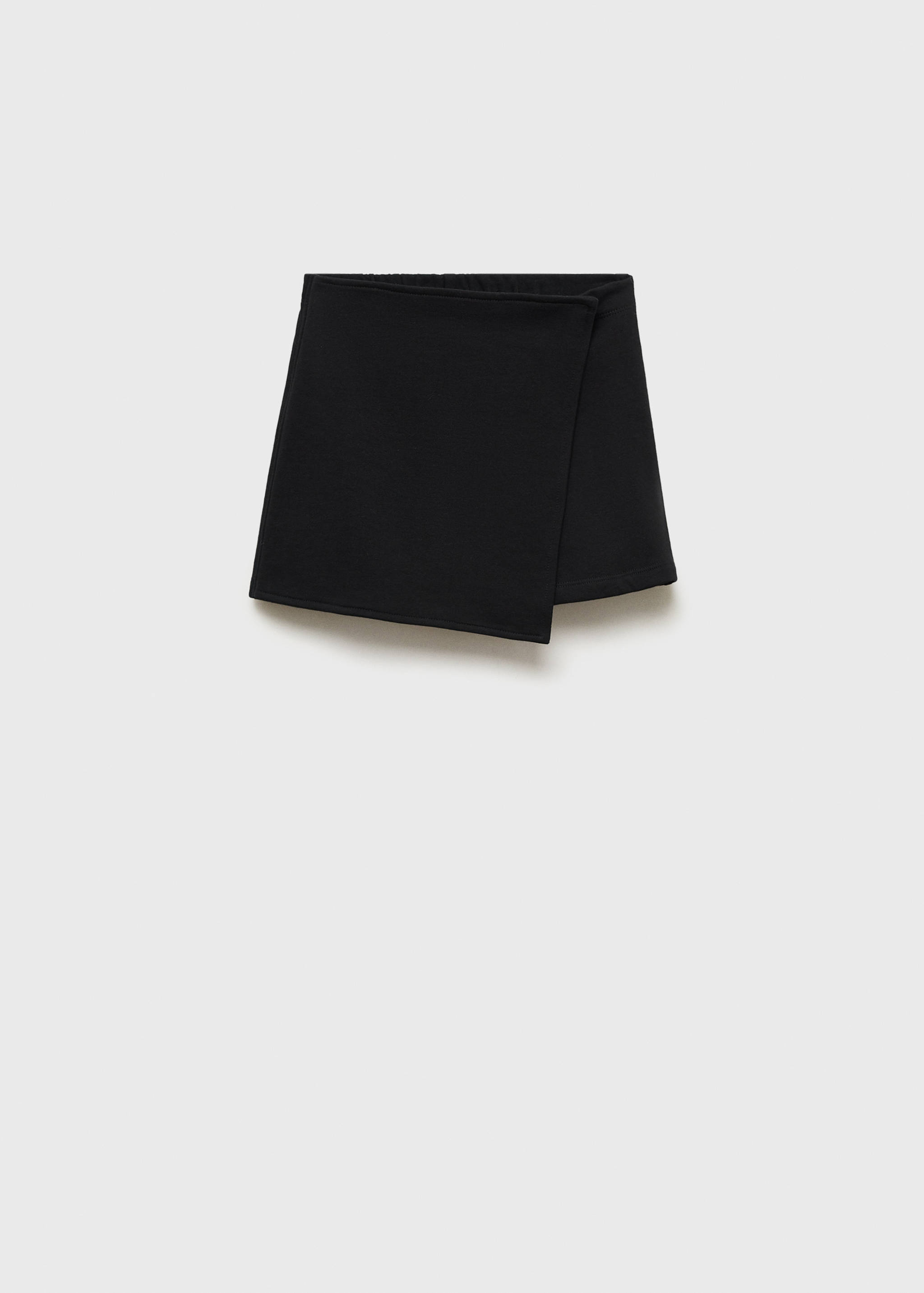 Cotton skort - Article without model