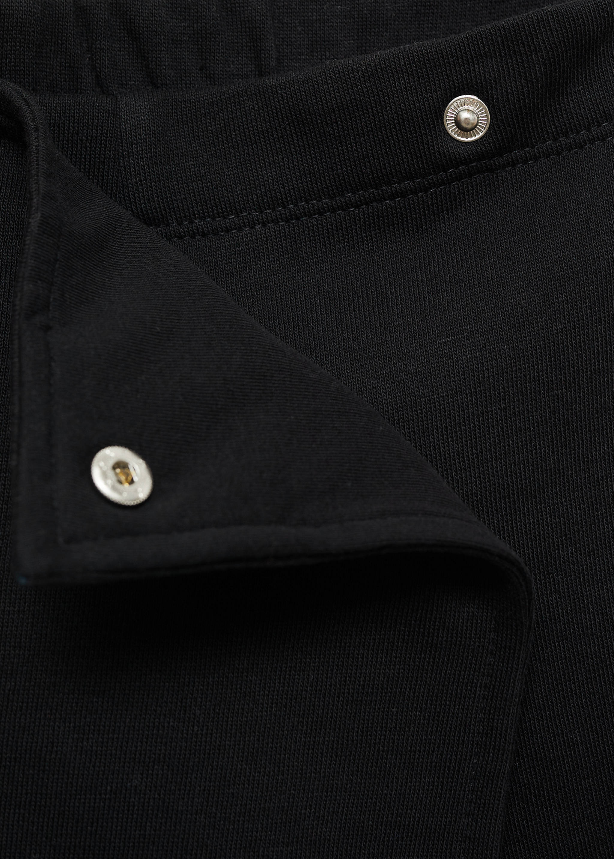 Cotton skort - Details of the article 8