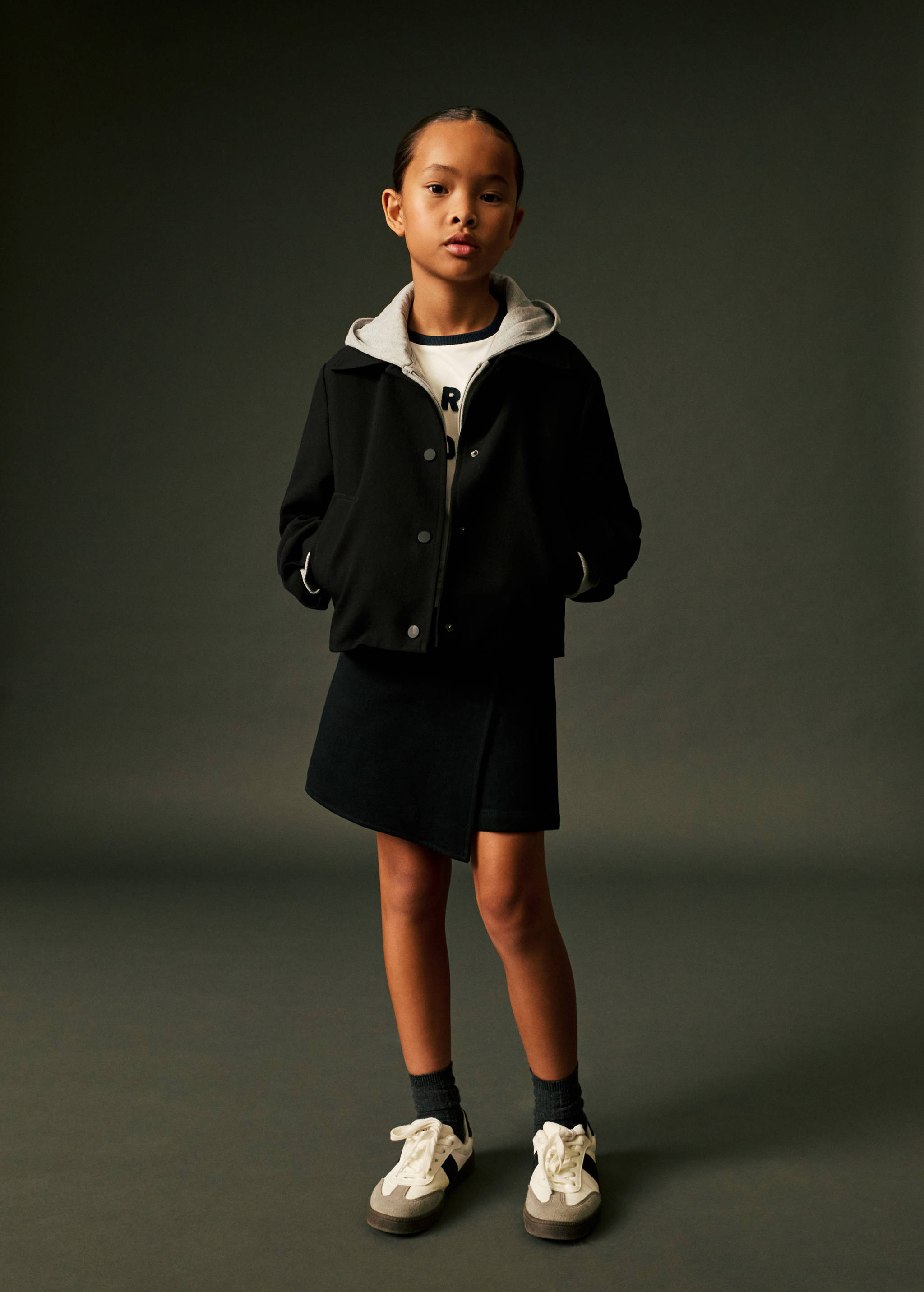 Cotton skort - Details of the article 5