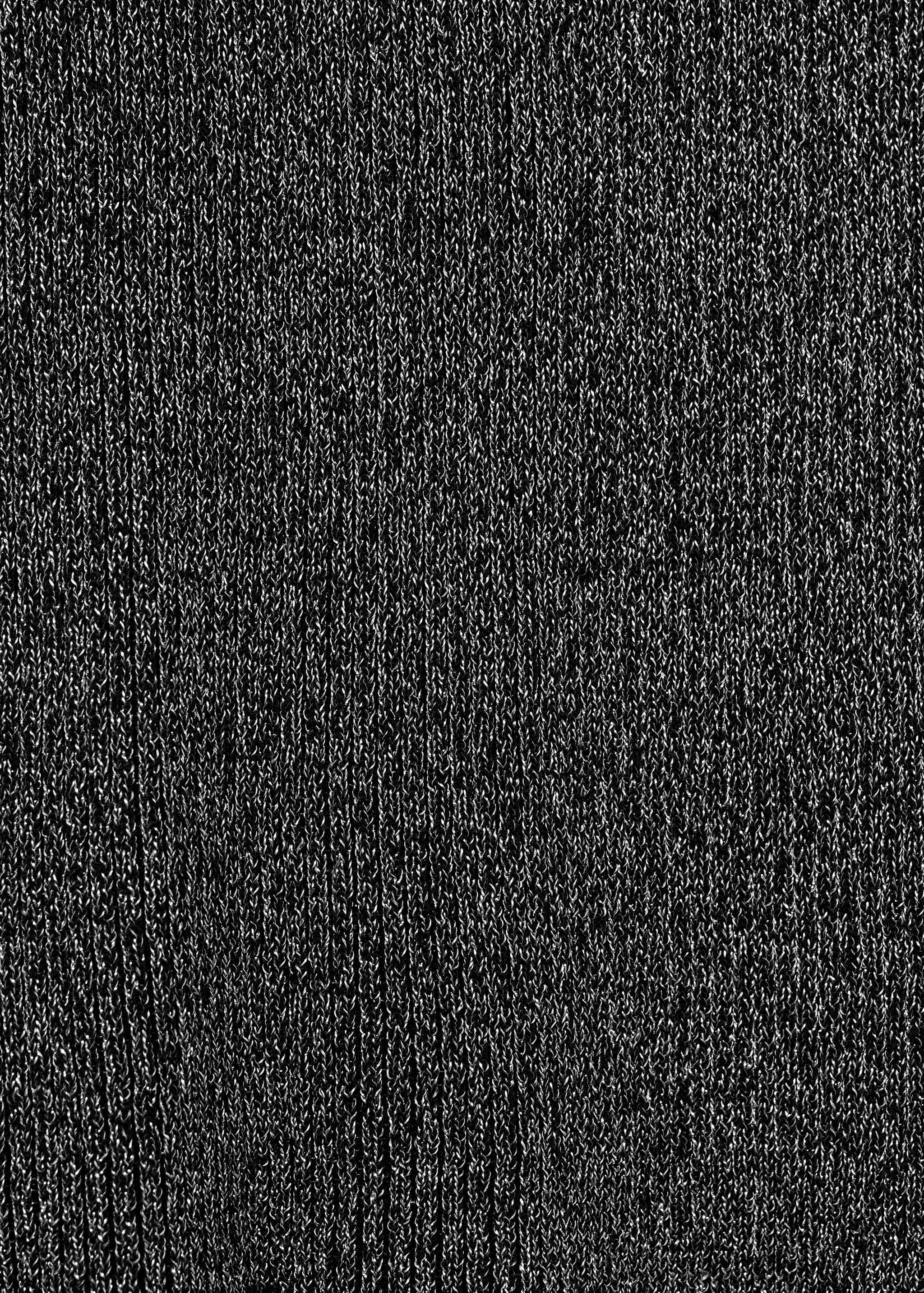 Turtleneck lurex top - Details of the article 0