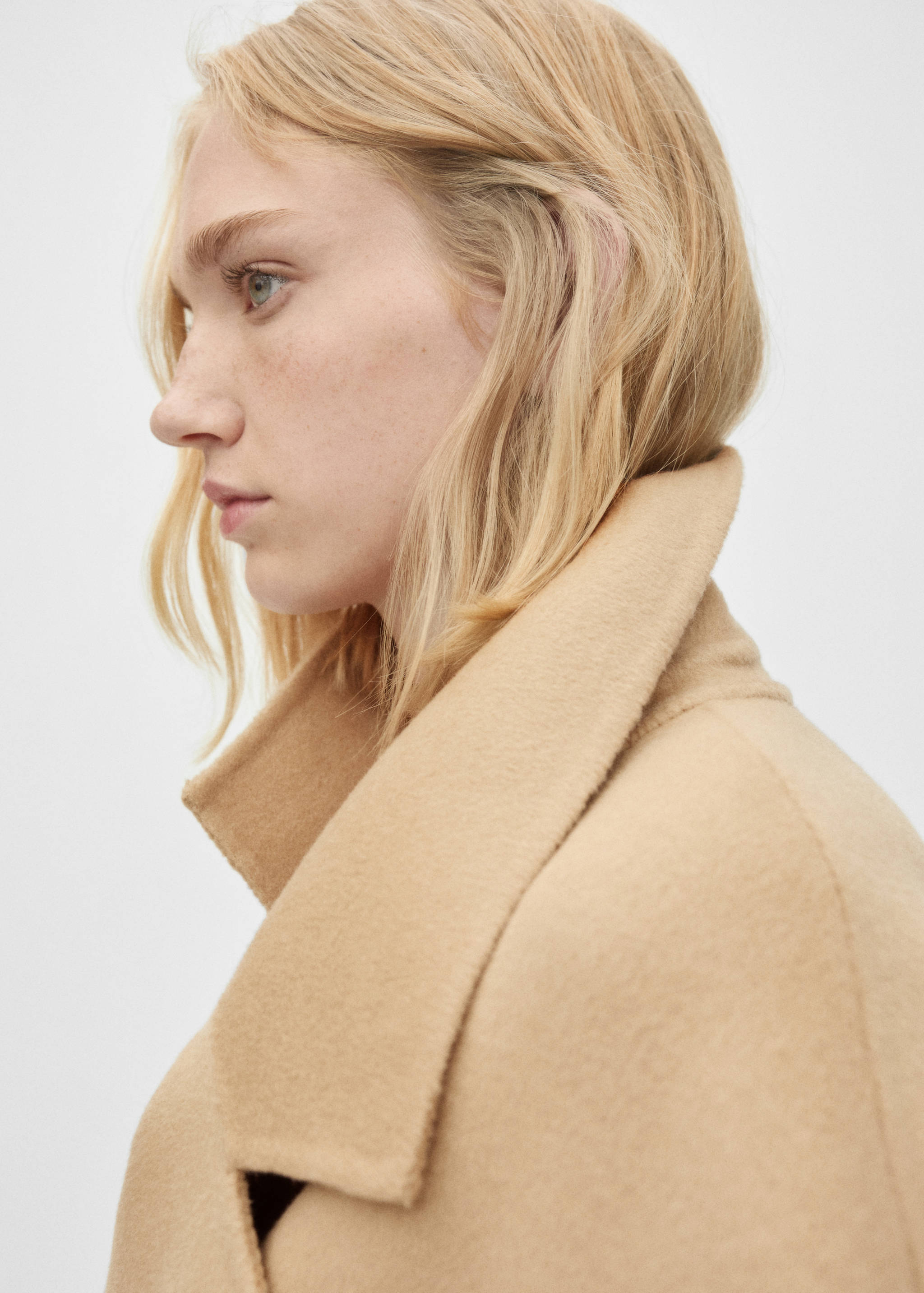 Wollen jas met uitneembare bodywarmer - Detail van het artikel 1