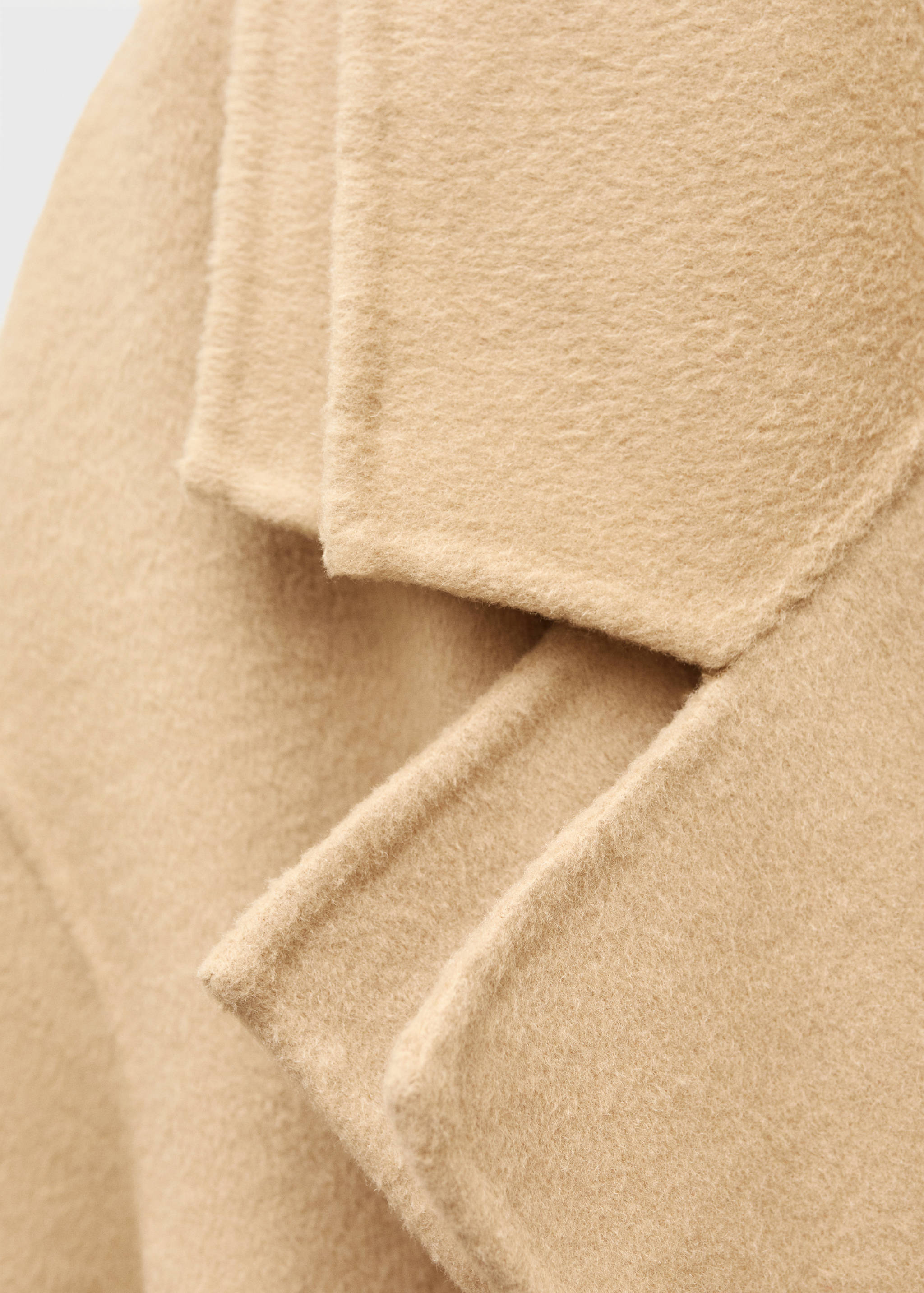 Wollen jas met uitneembare bodywarmer - Detail van het artikel 8