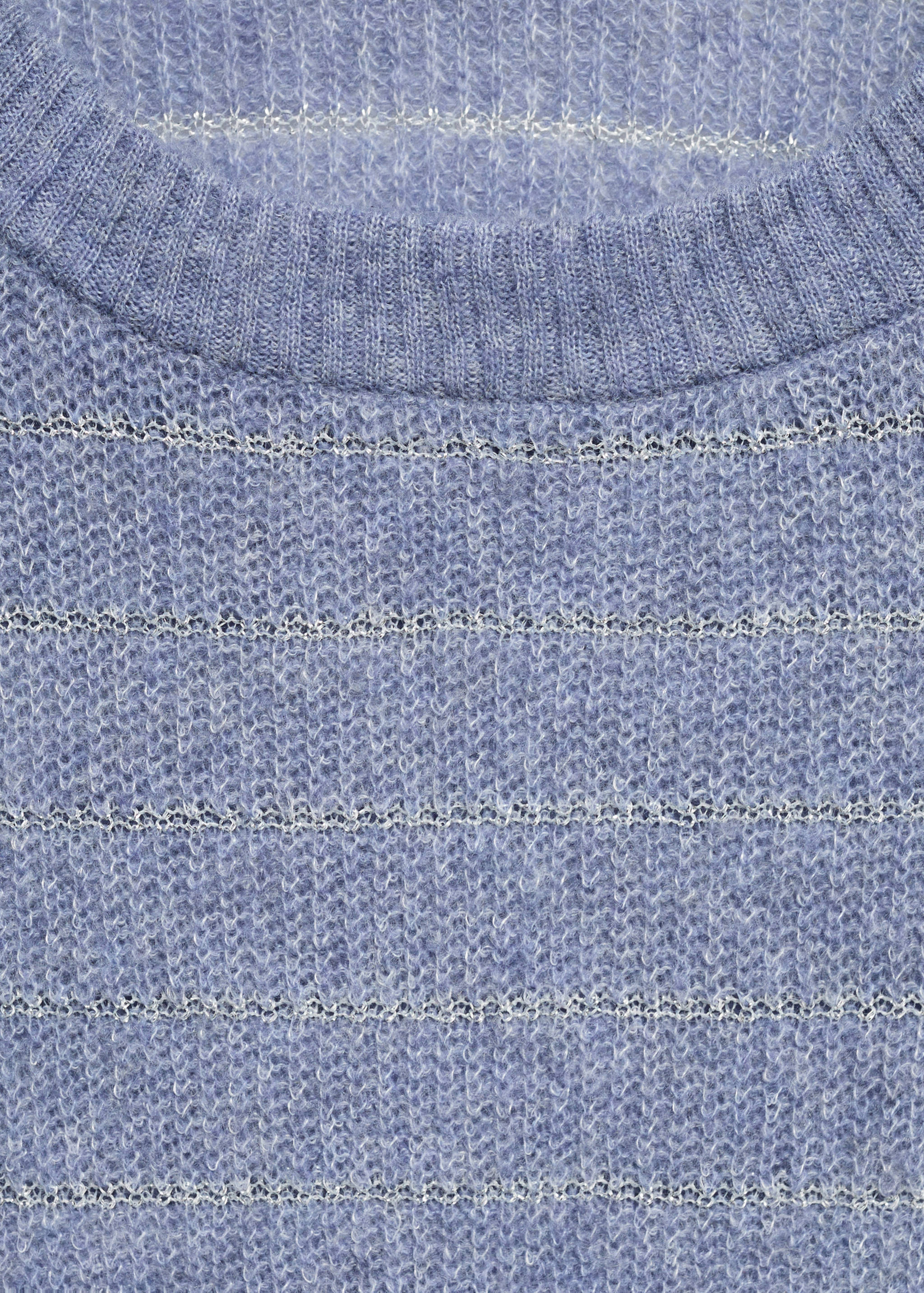 Lurex stripes sweater - Details of the article 8