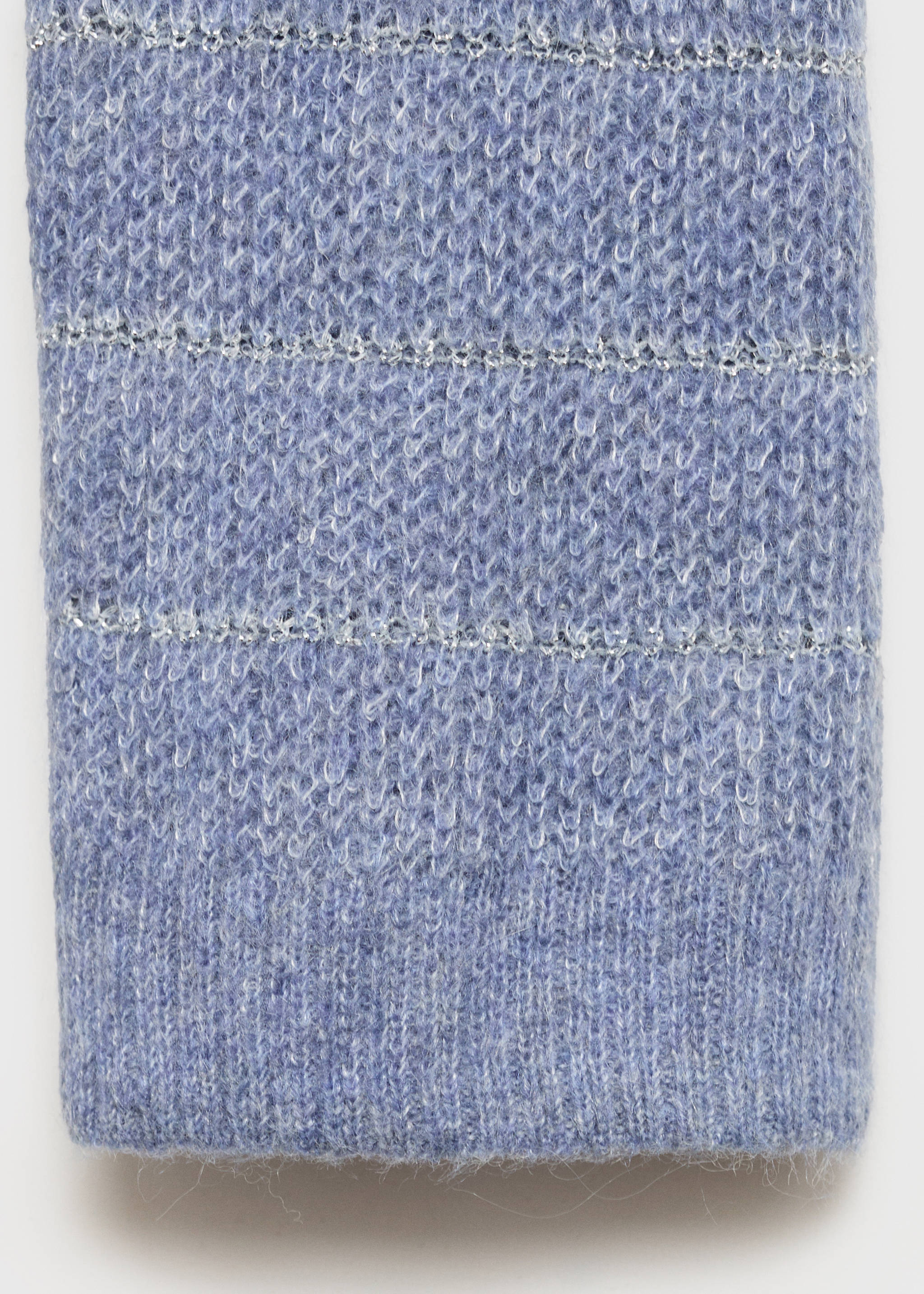 Lurex stripes sweater - Details of the article 0
