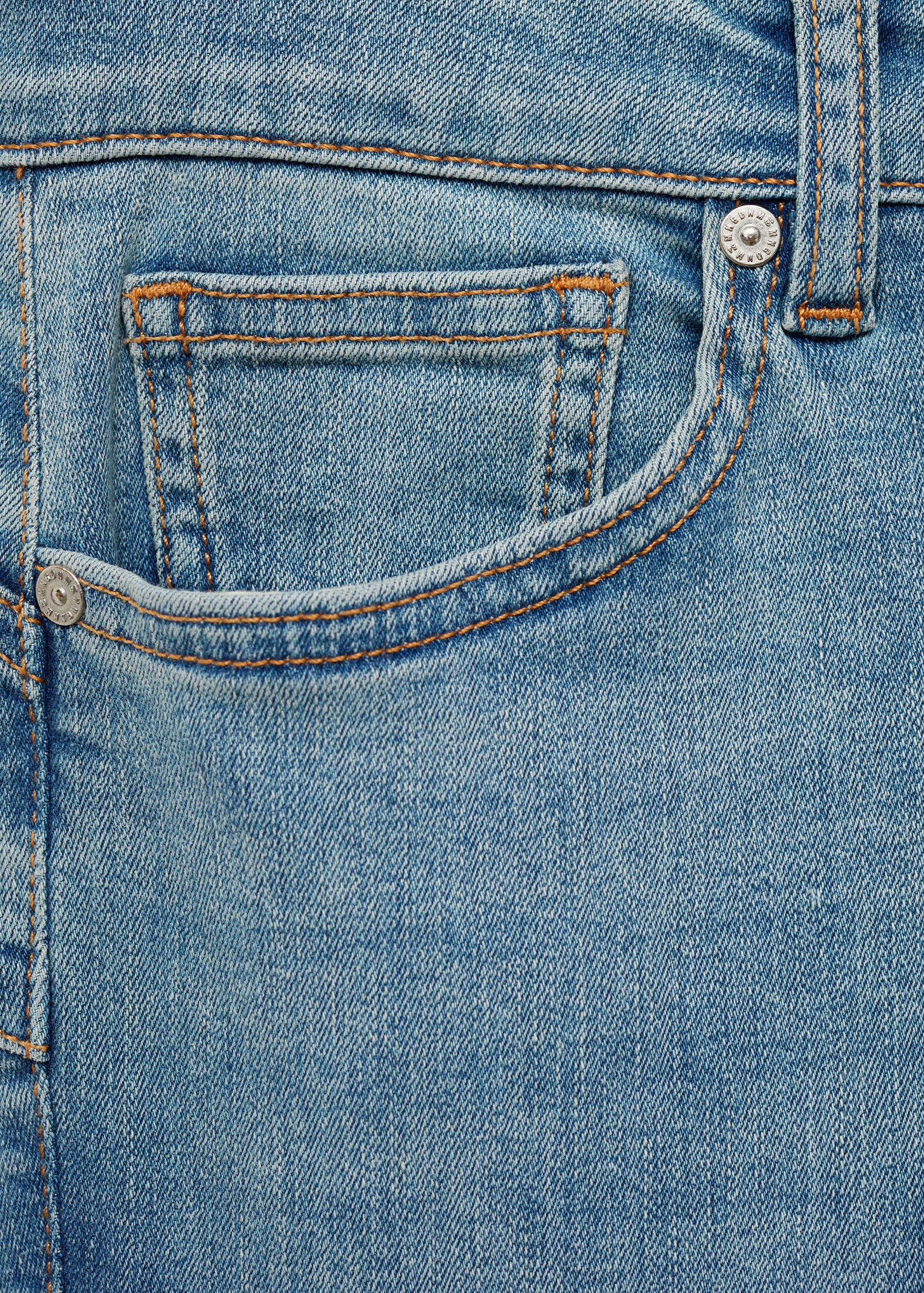 低腰提臀紧身牛仔裤 - null