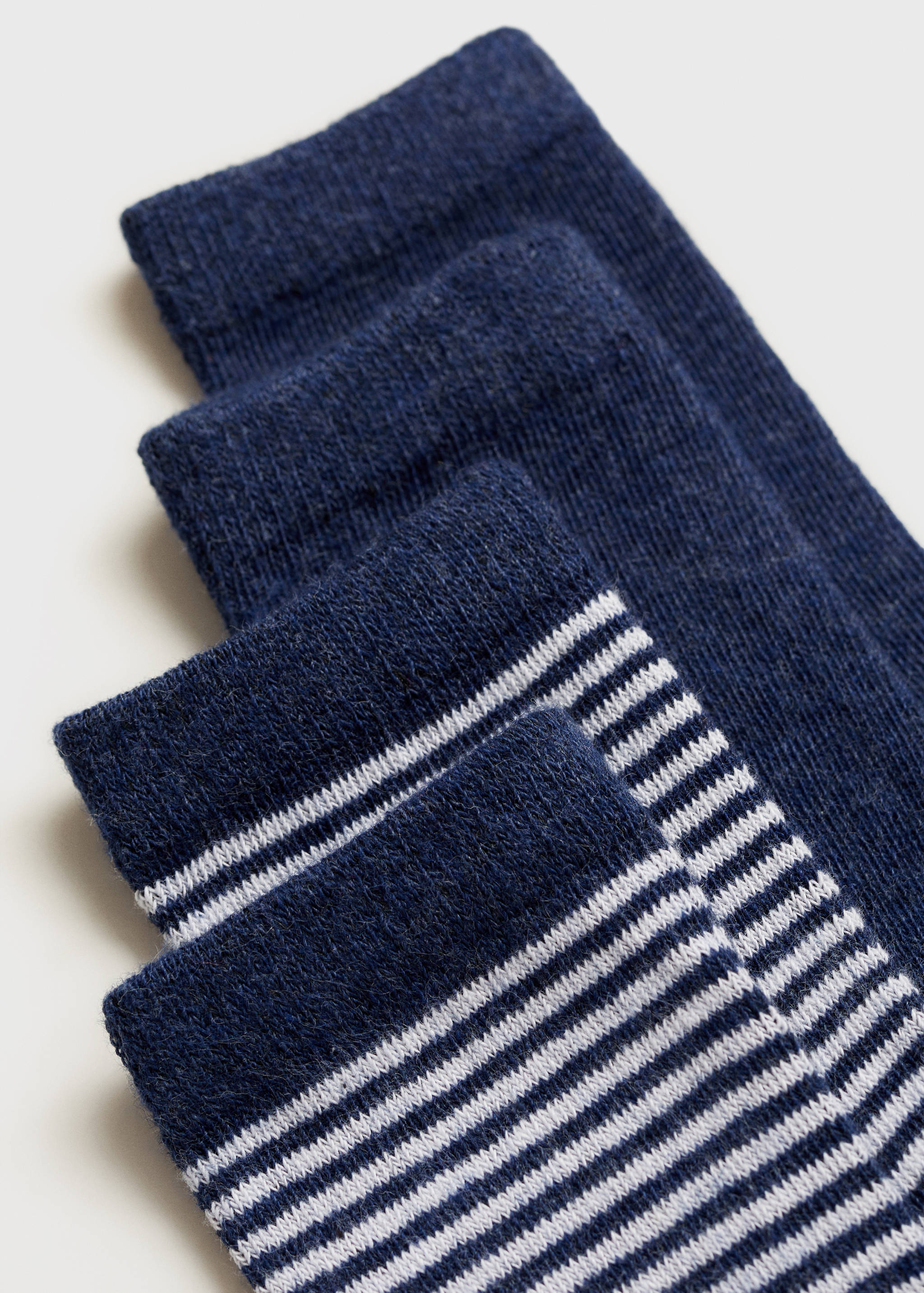 2 pack striped socks - Details of the article 8
