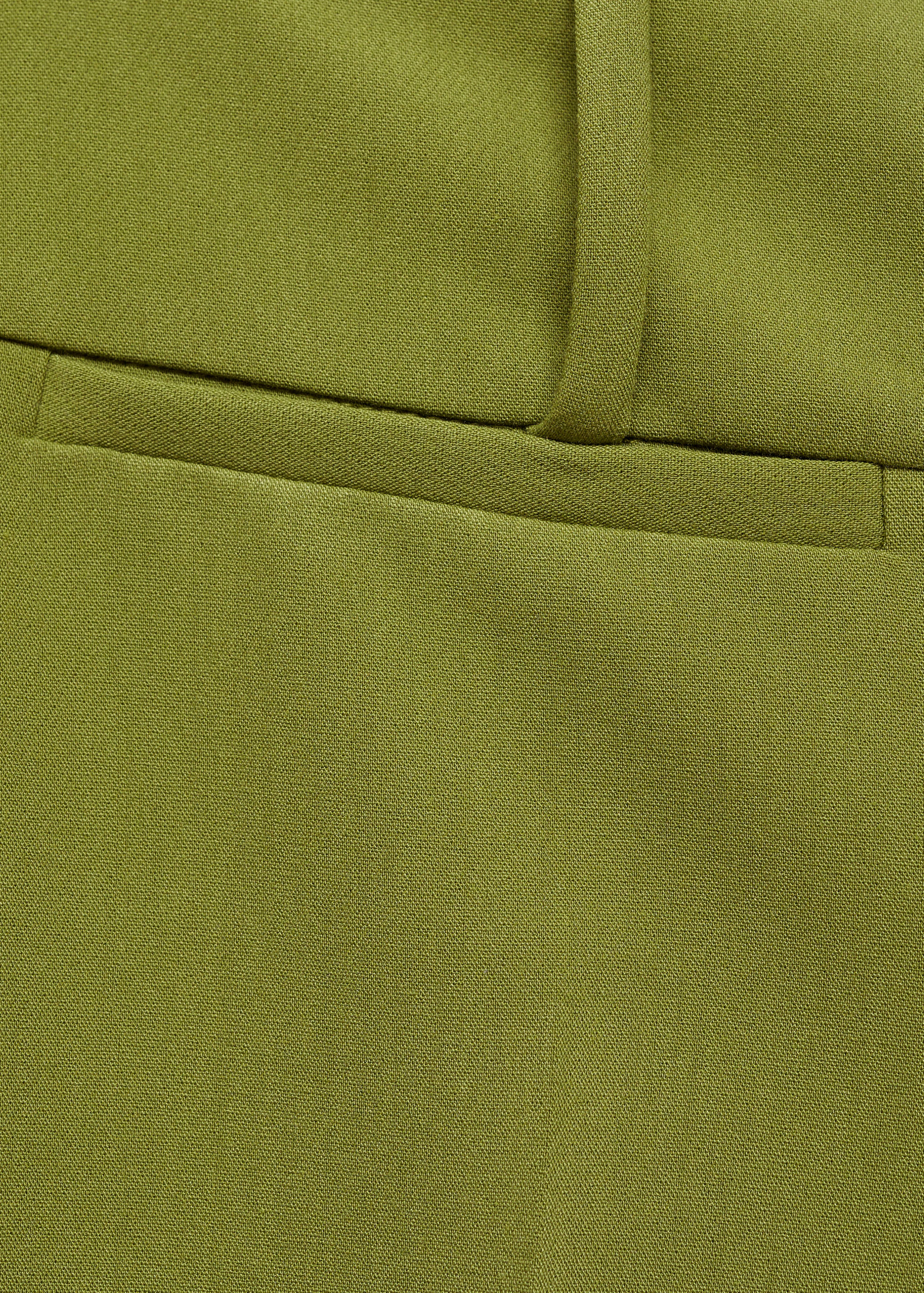 Pantalón acampanado tiro bajo - Detalle del artículo 0