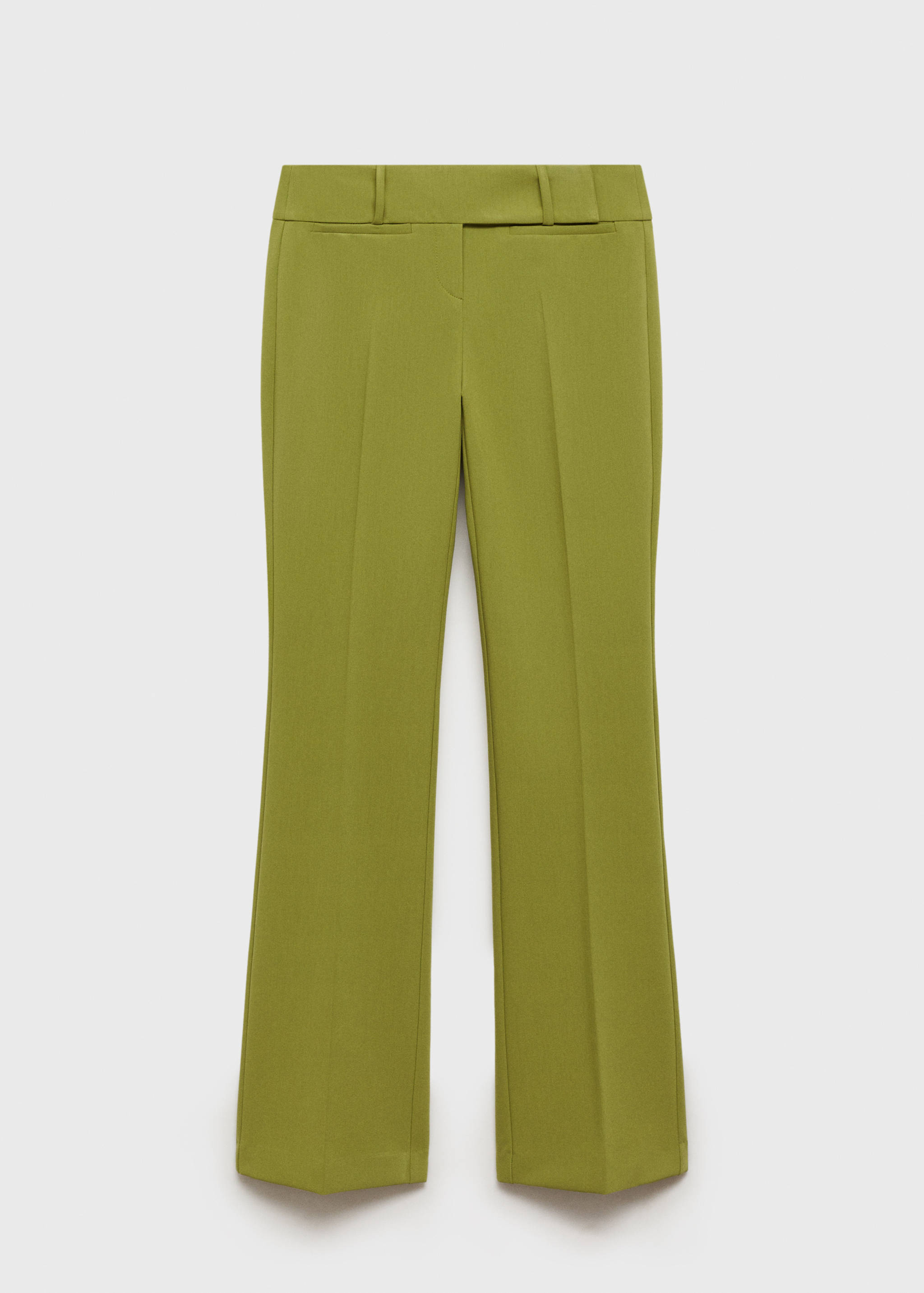 Pantalón acampanado tiro bajo - Artículo sin modelo