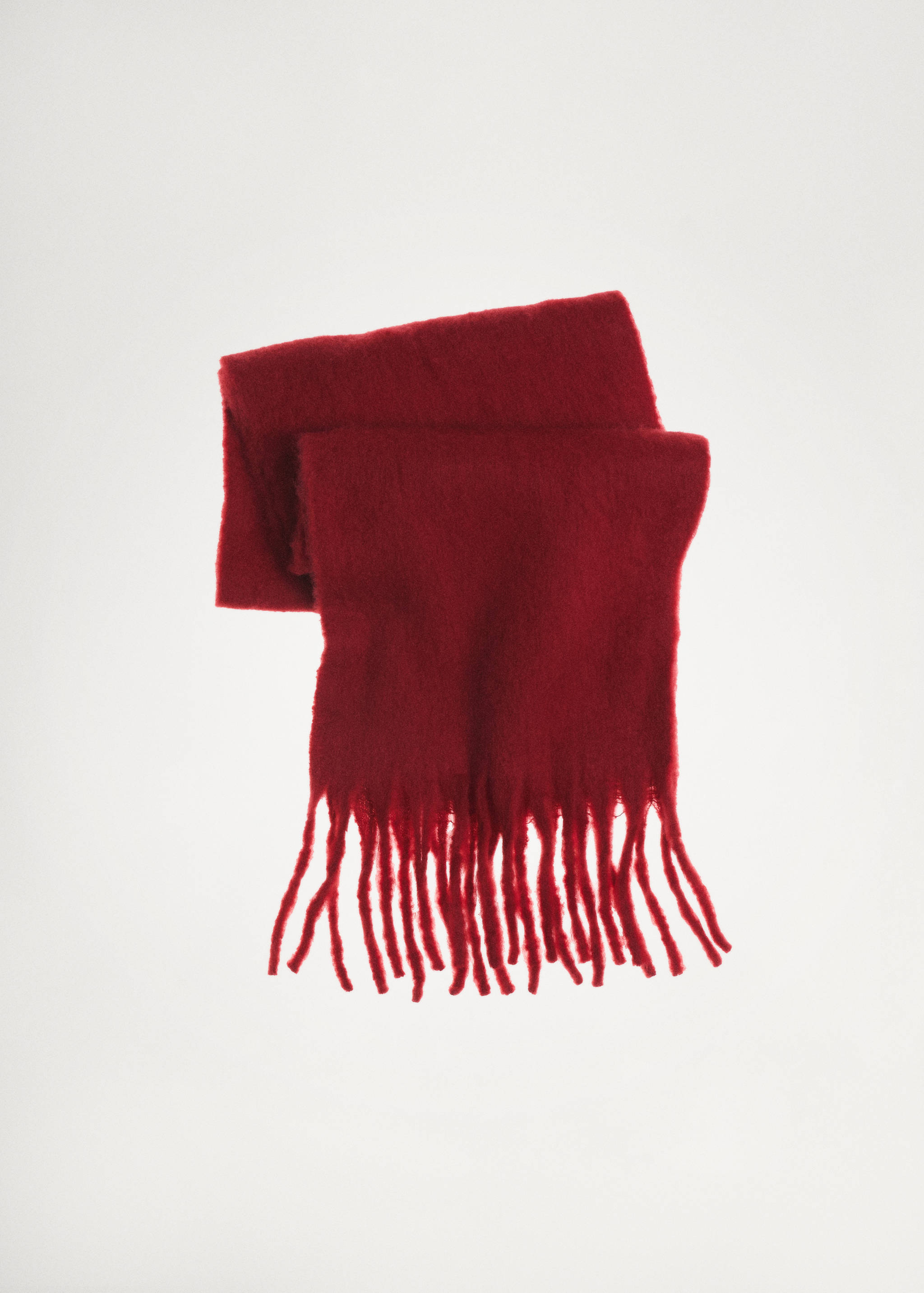 Fringed edge scarf - Details of the article 9