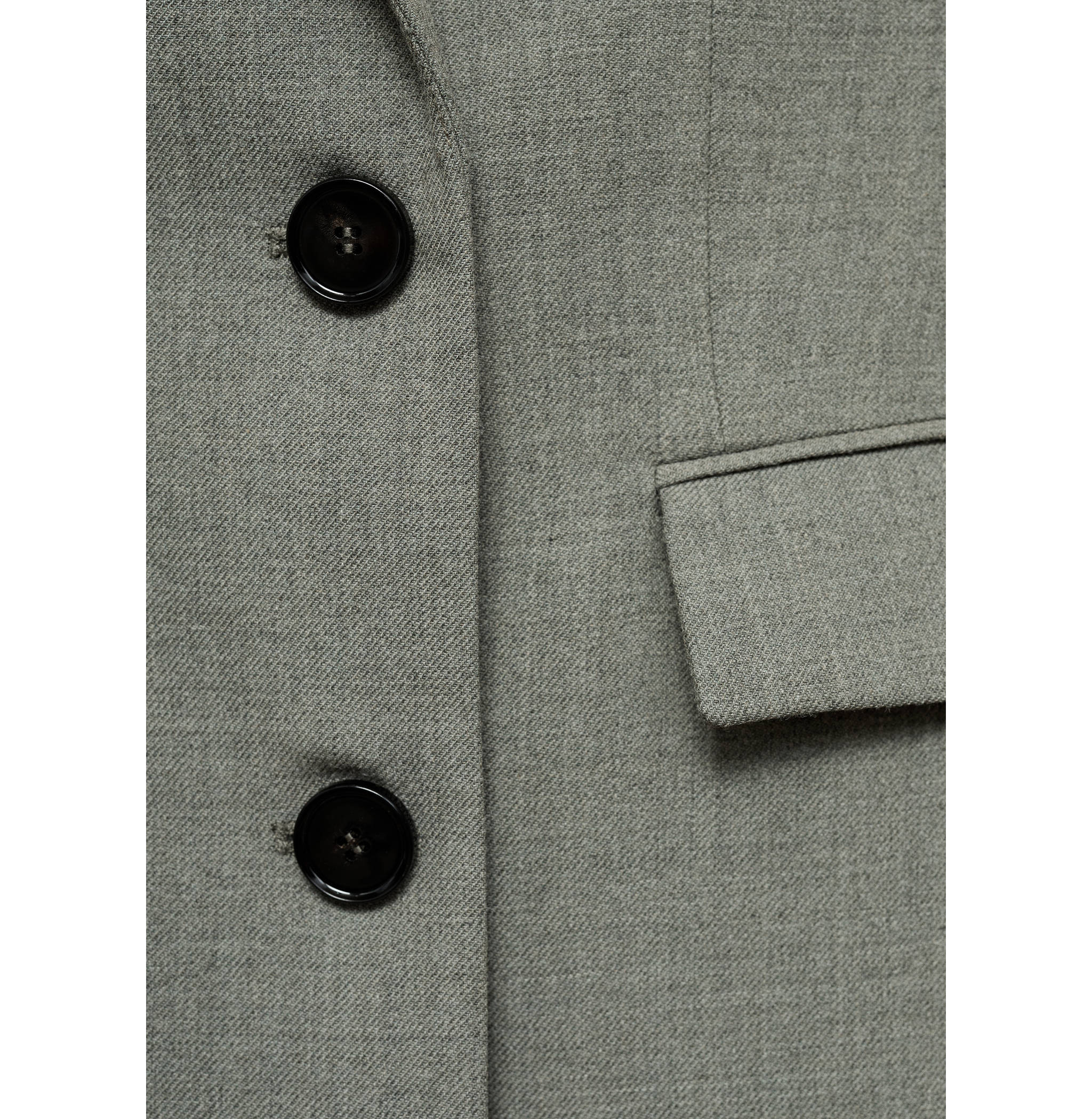 Double-breasted suit blazer - Details of the article 8