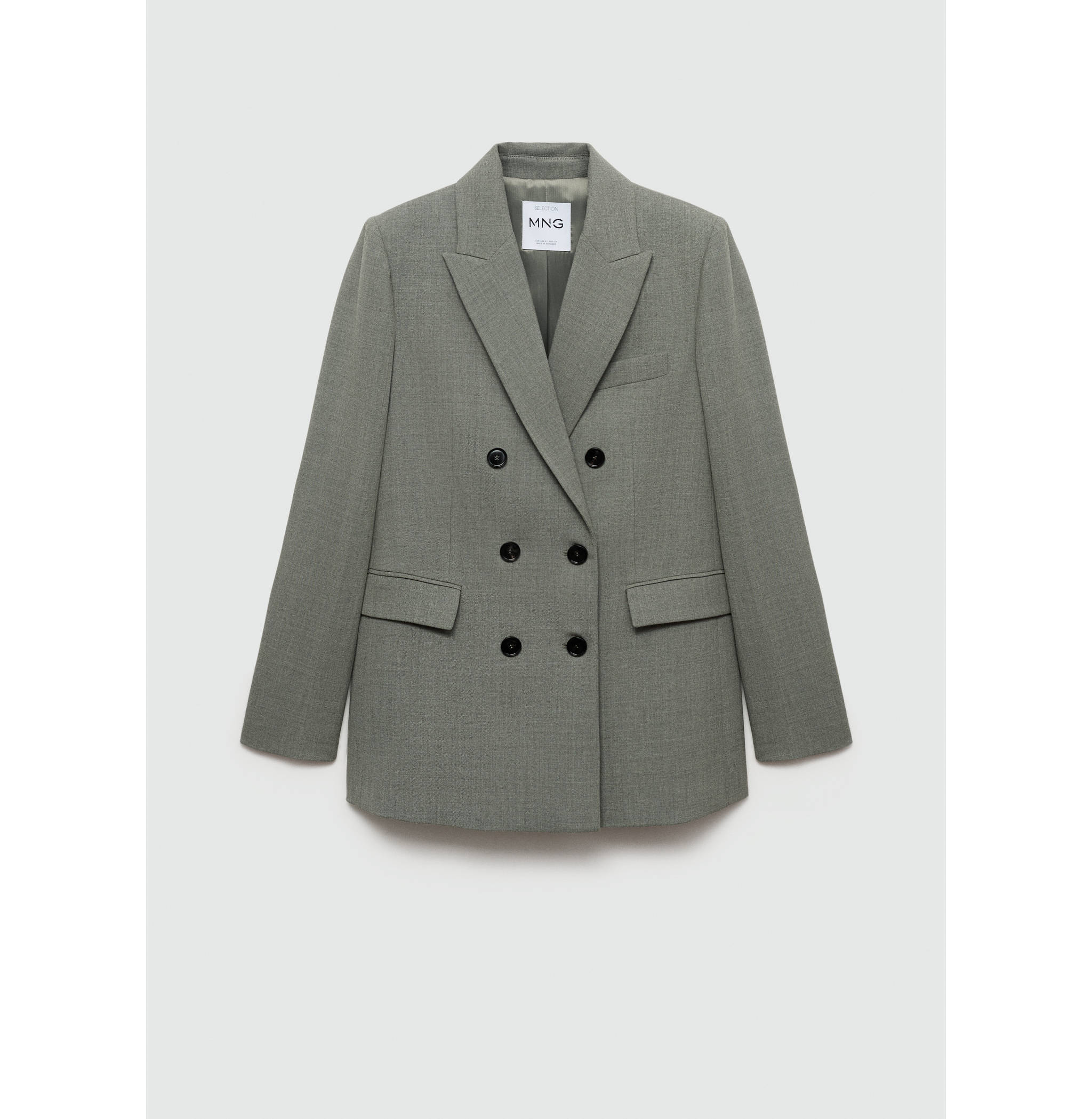 Double-breasted suit blazer - Article without model