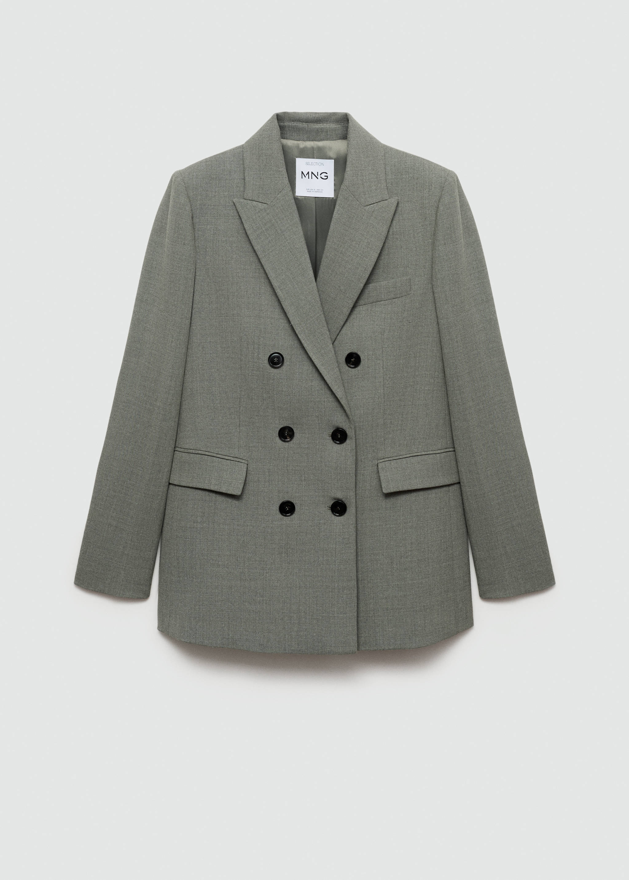 Double-breasted suit blazer - Article without model