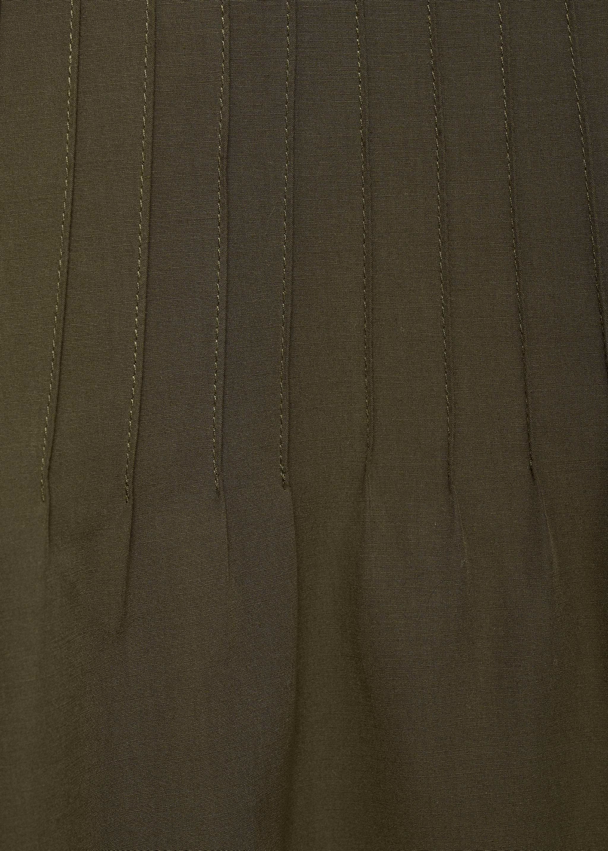Flared skirt with pleated detail - Details of the article 8