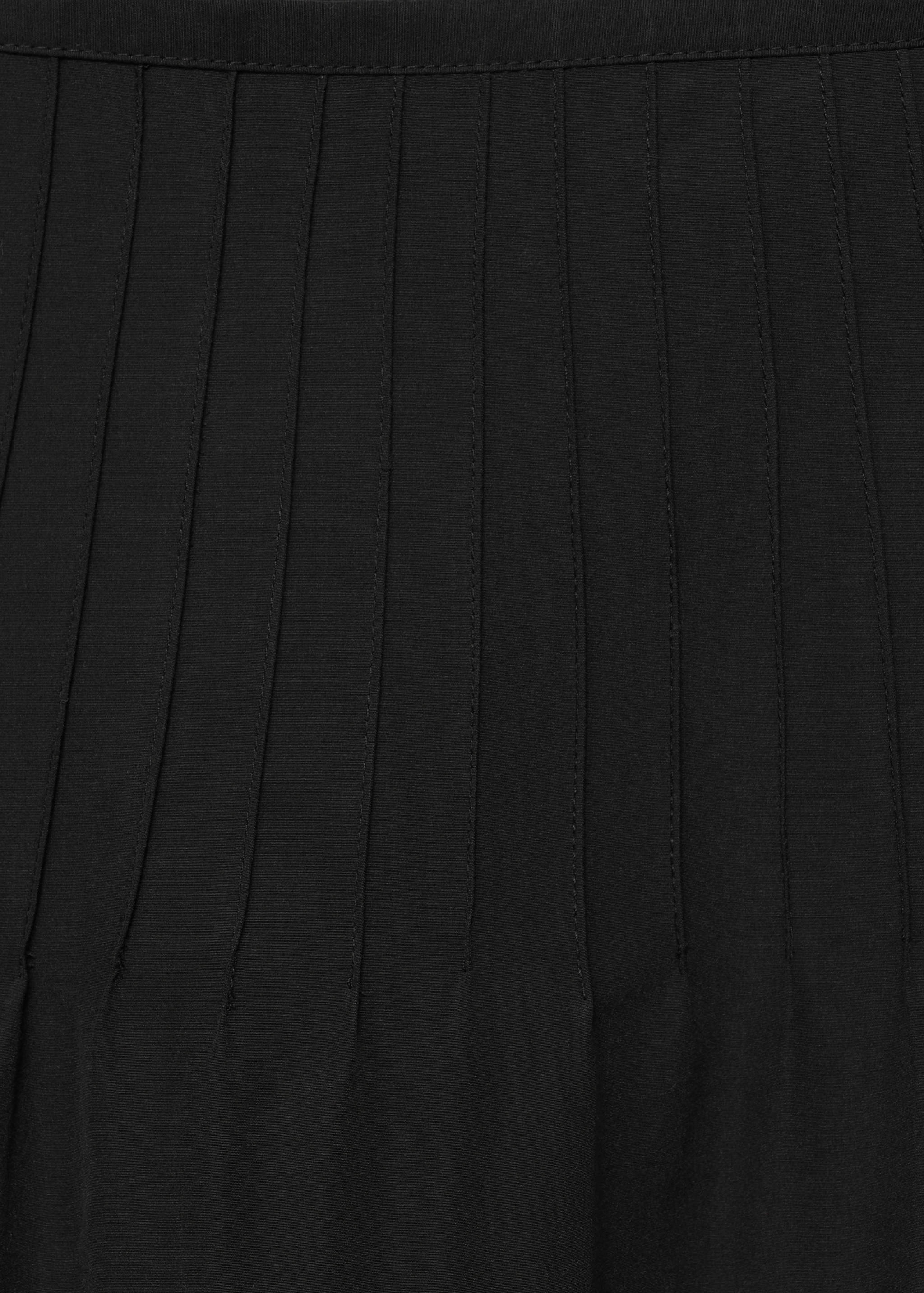 Flared skirt with pleated detail - Details of the article 8