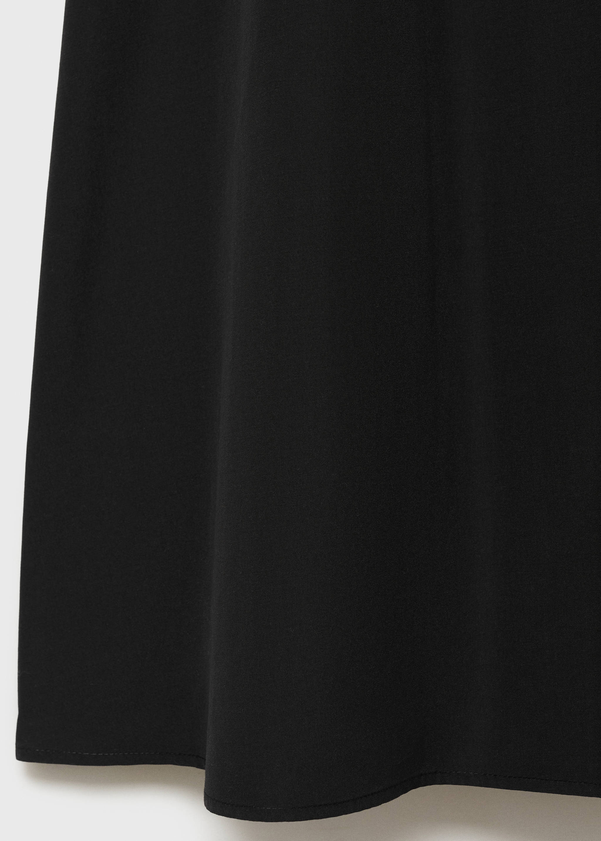 Flared skirt with pleated detail - Details of the article 0