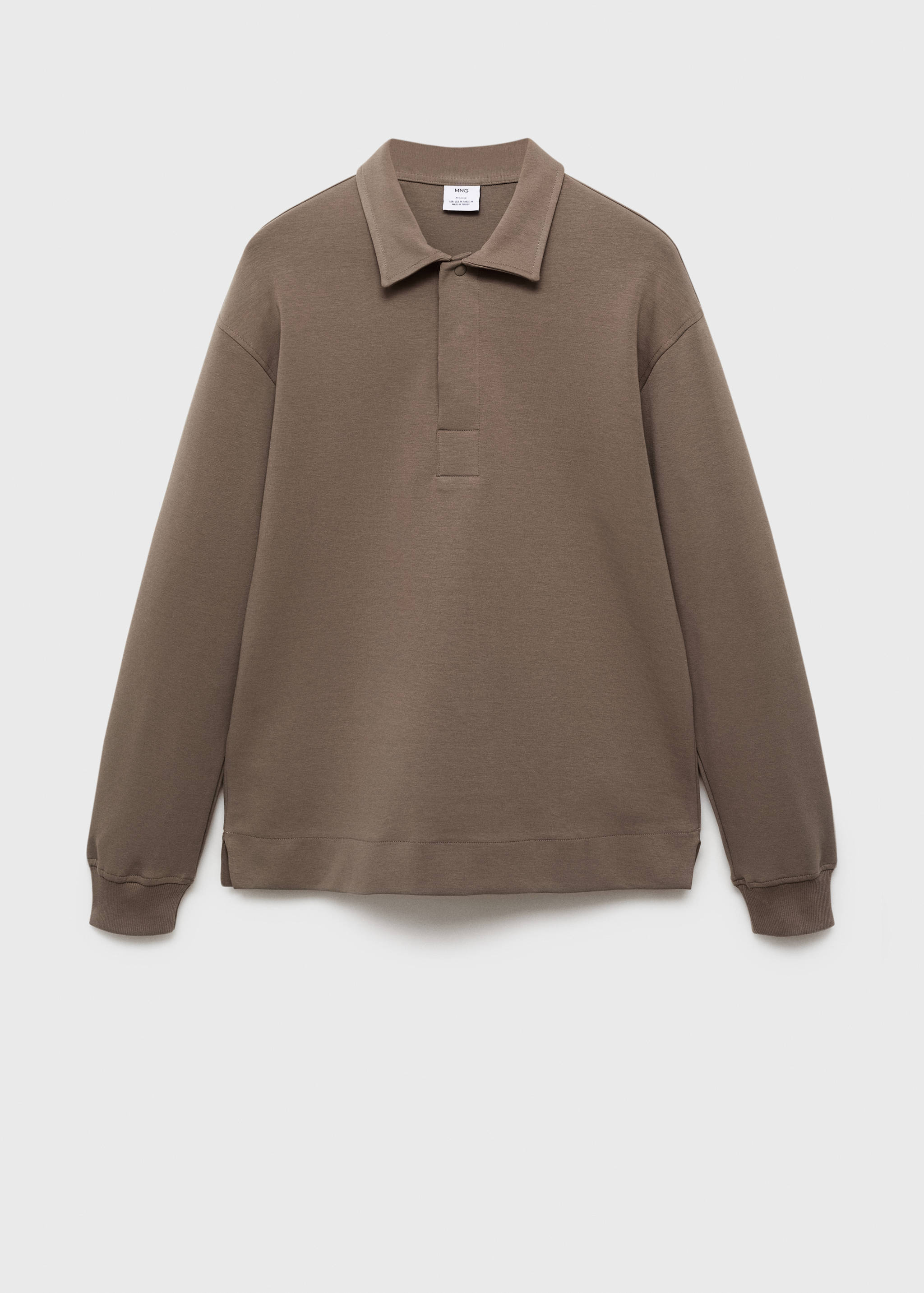 Relaxed-fit cotton polo - Article without model