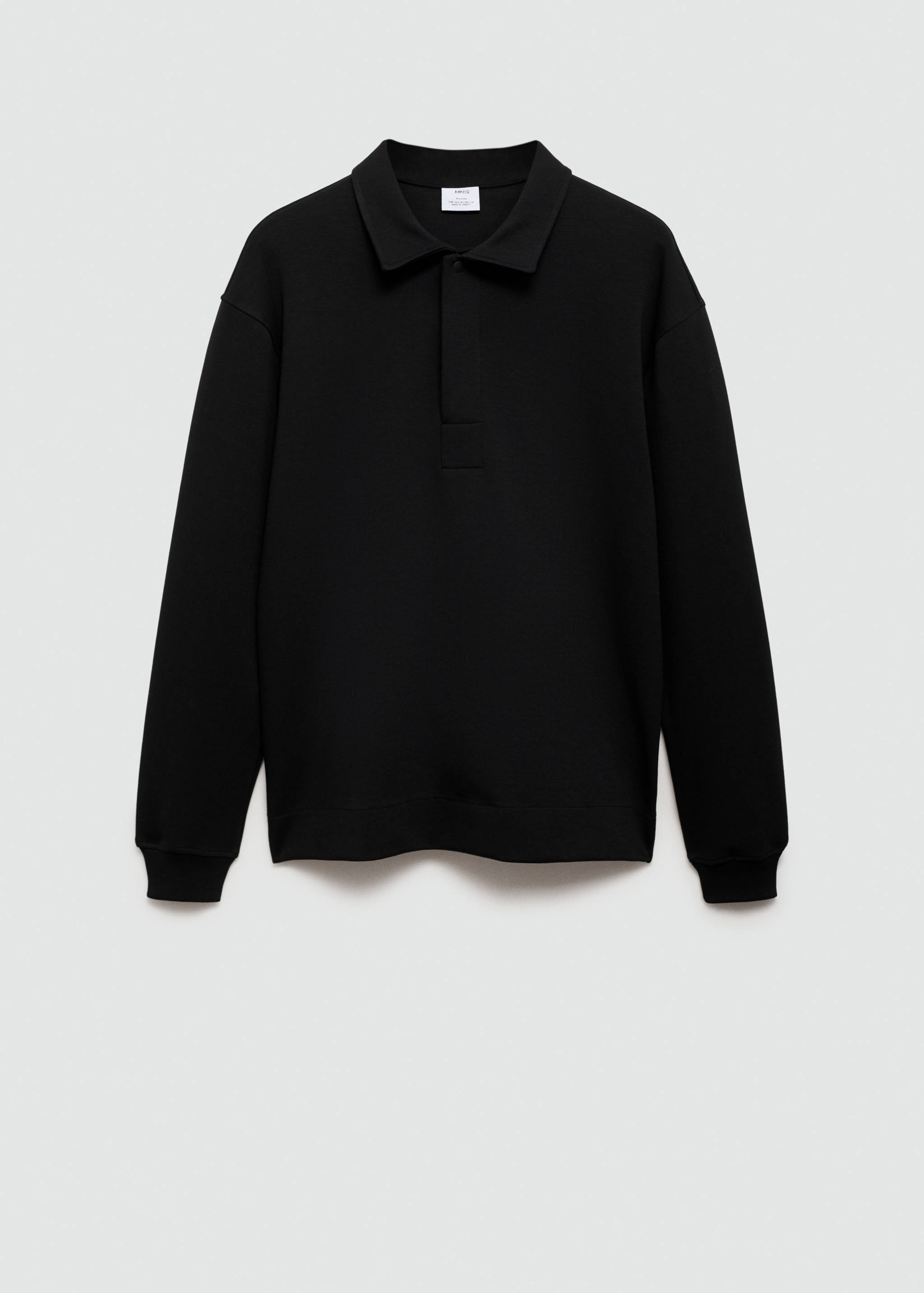 Relaxed Fit-Poloshirt aus Baumwolle - Artikel ohne Model