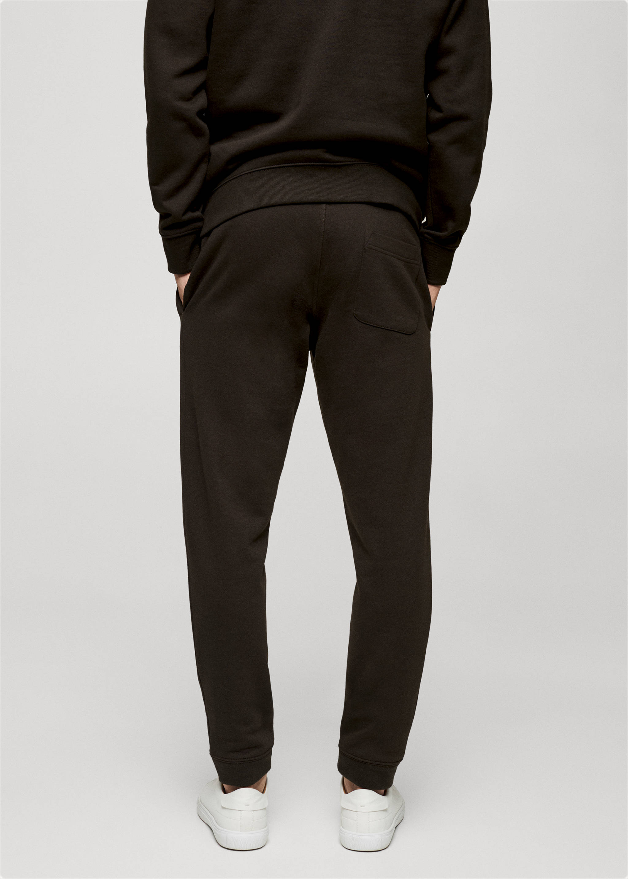 Jogger algodón cordón - Reverso del artículo