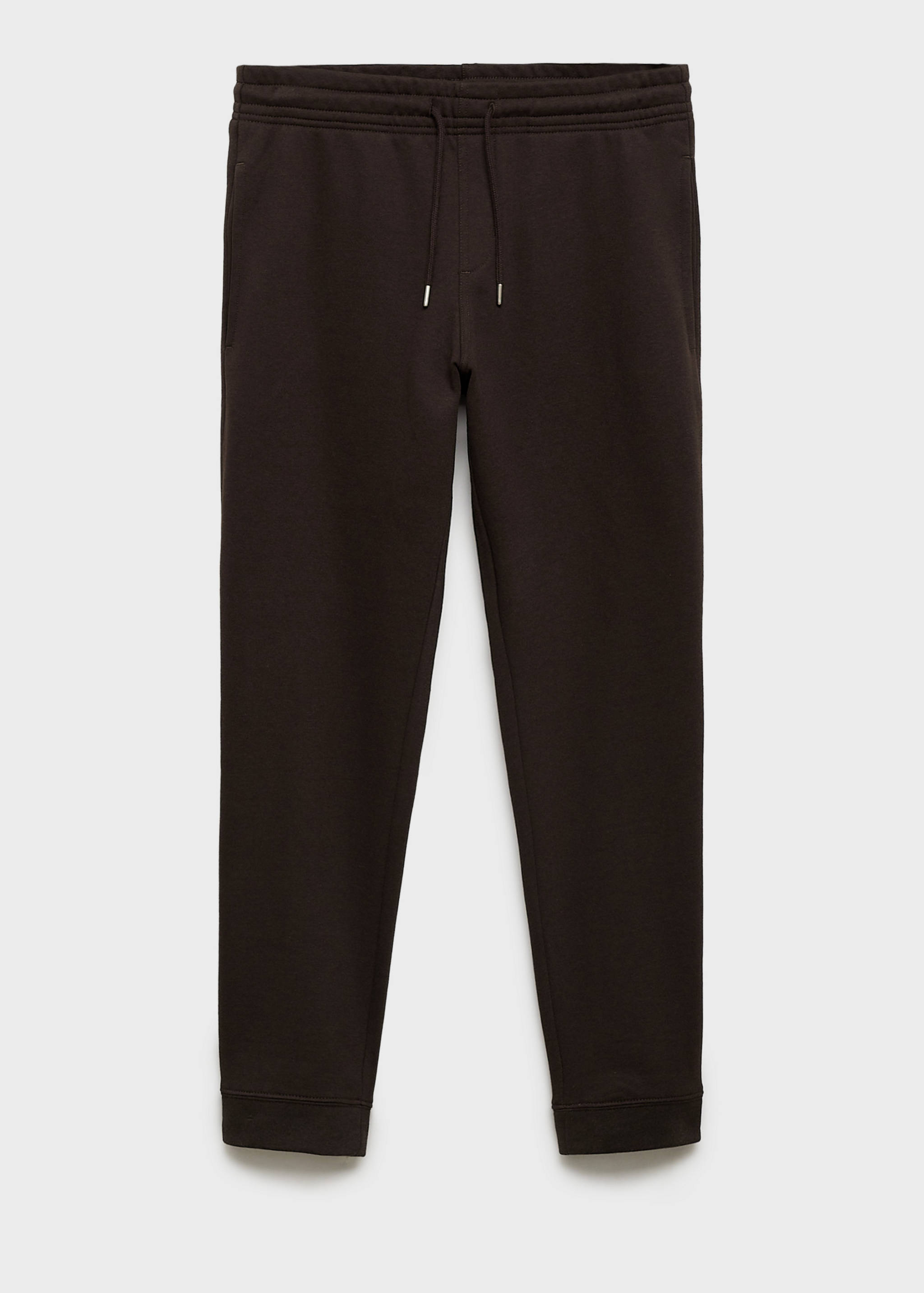 Jogger algodón cordón - Artículo sin modelo