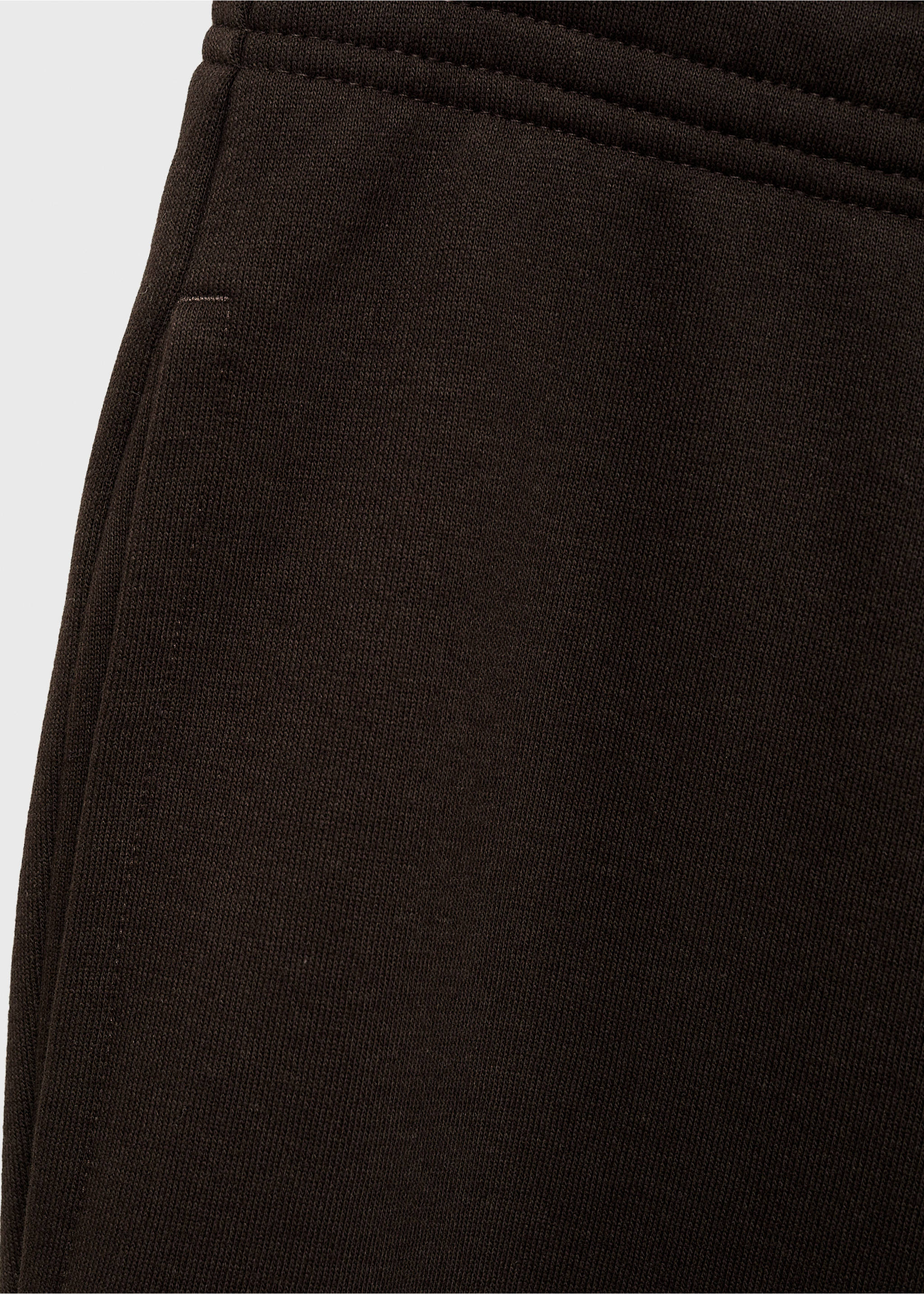 Jogger algodón cordón - Detalle del artículo 0, Chocolate. Ref: 77077112-00.