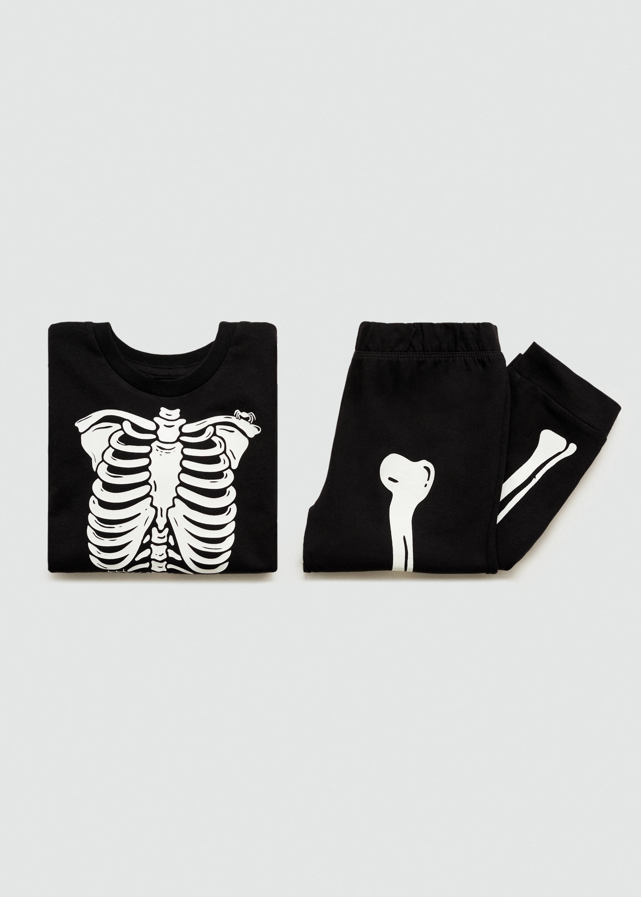 Glow in the dark skeleton pyjama - Details of the article 0
