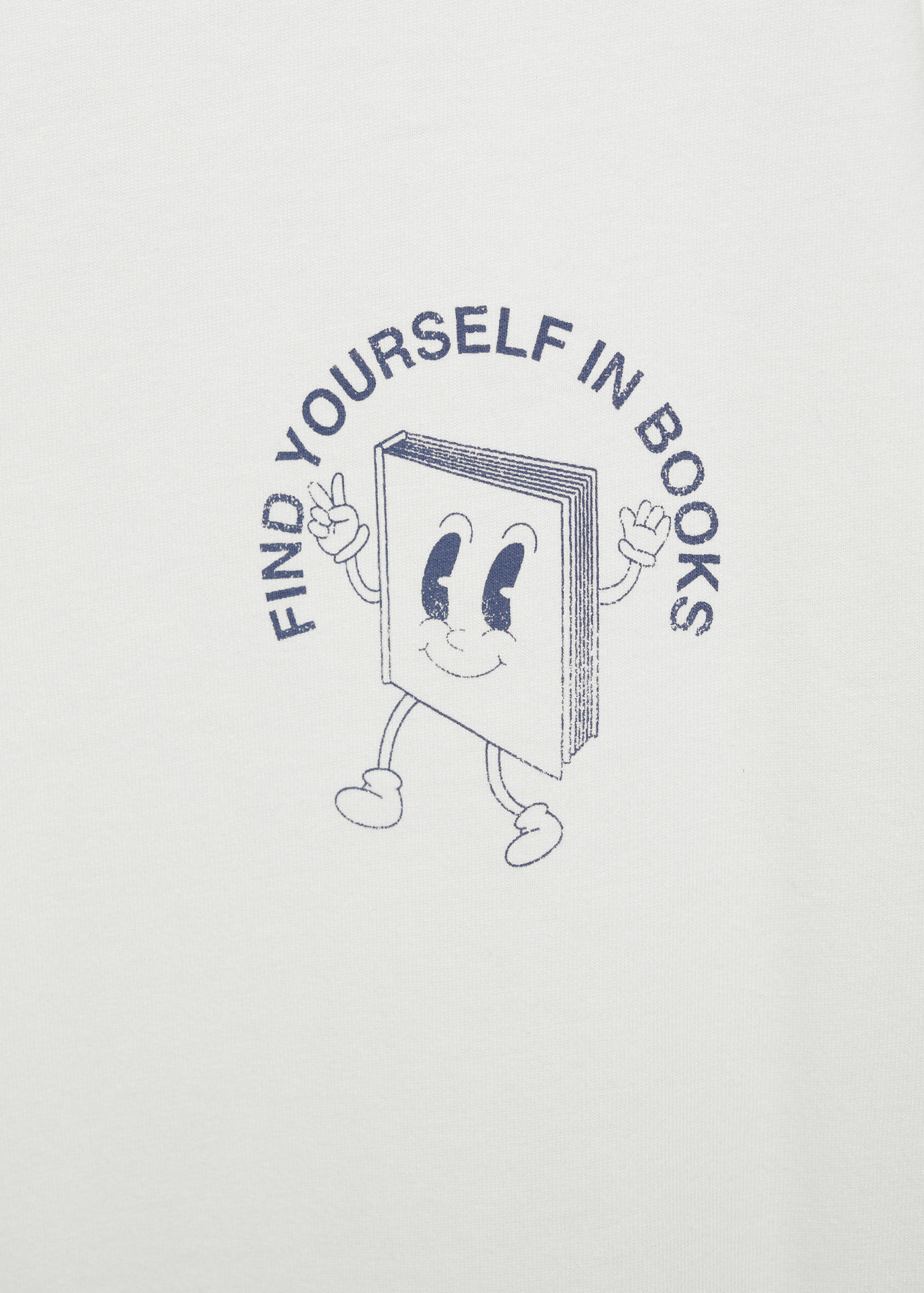 Футболка оверсайз с принтом - Деталь изделия 0