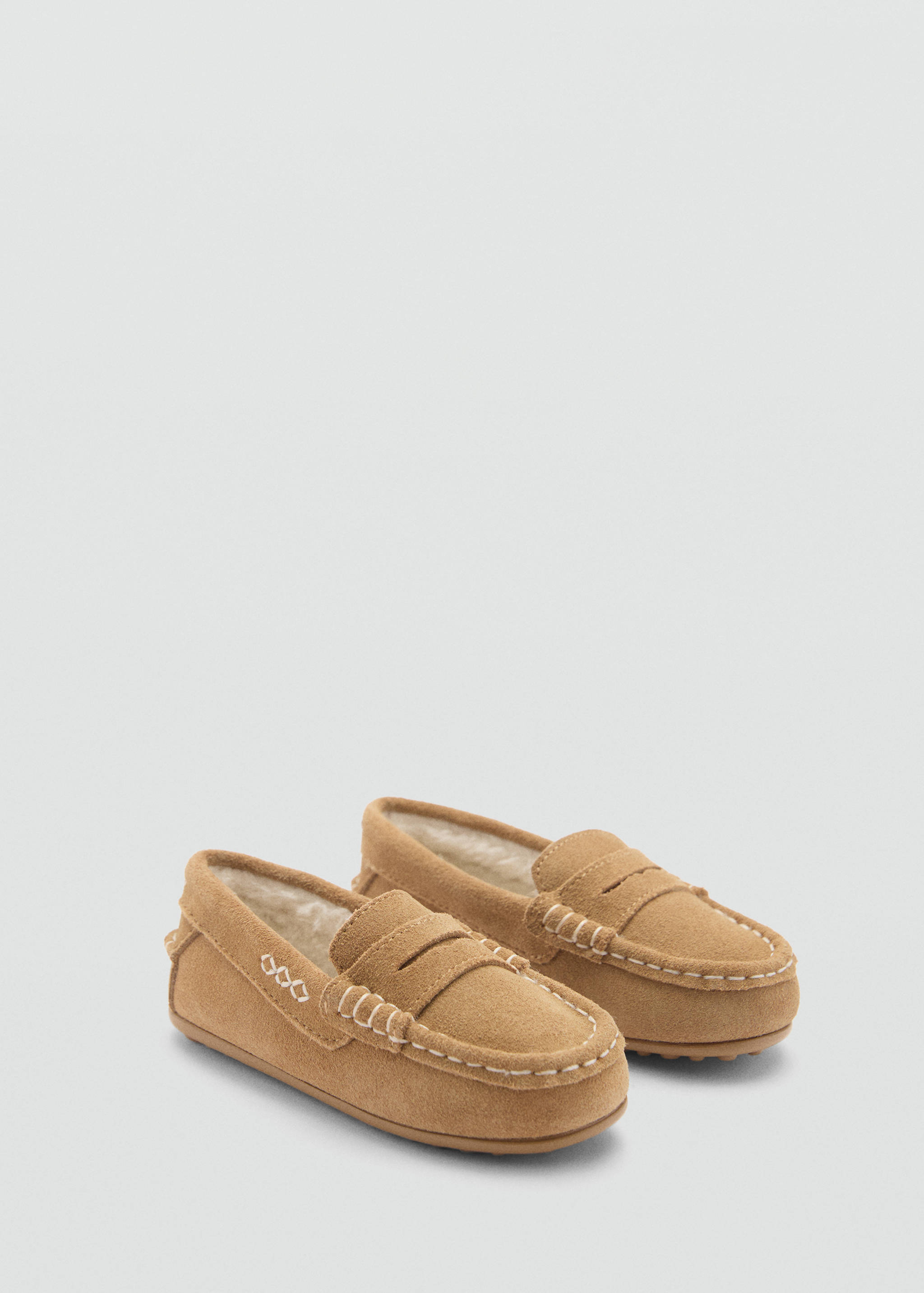Zapato náutico piel - Plano medio
