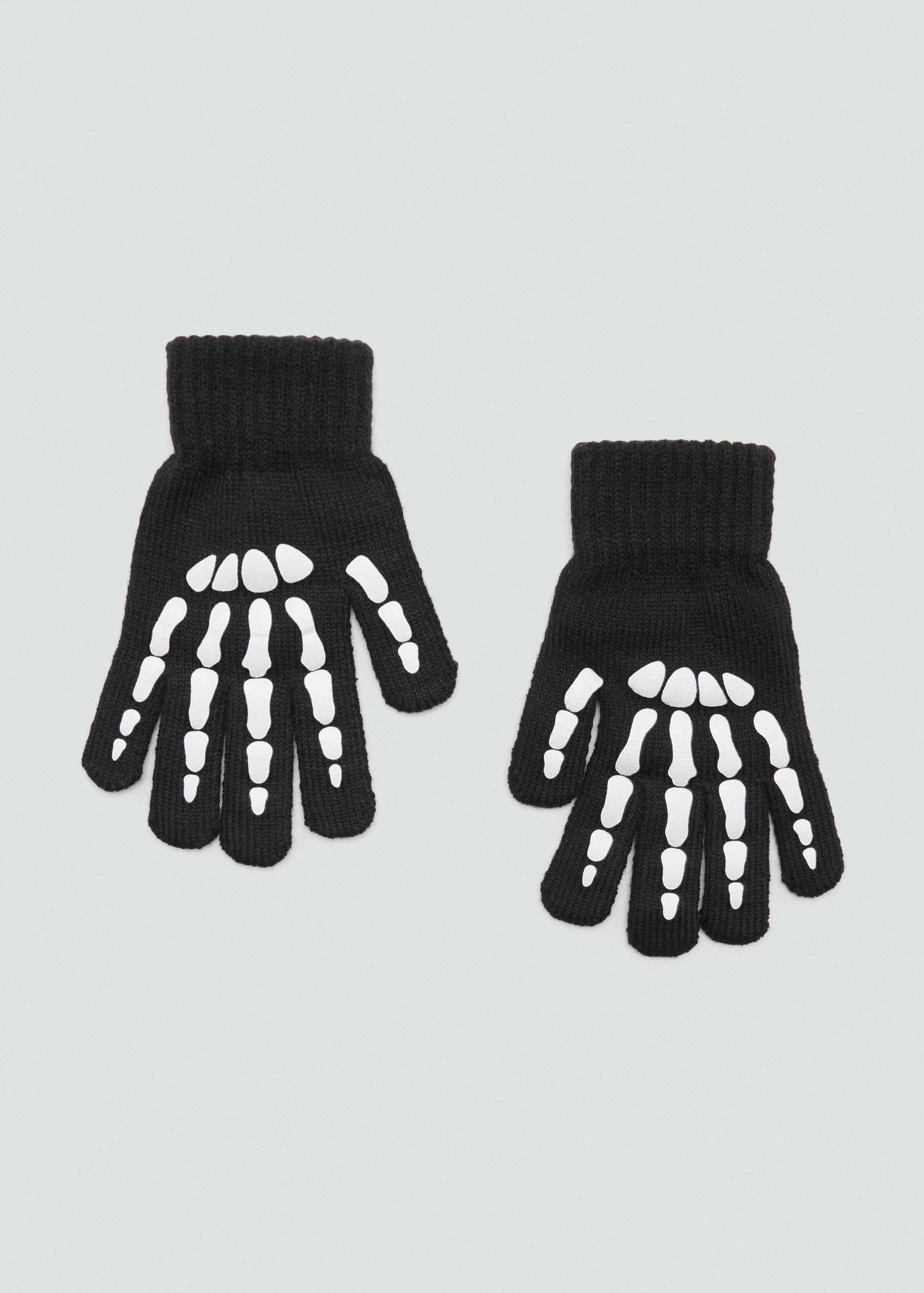 Guantes punto calavera - Artículo sin modelo