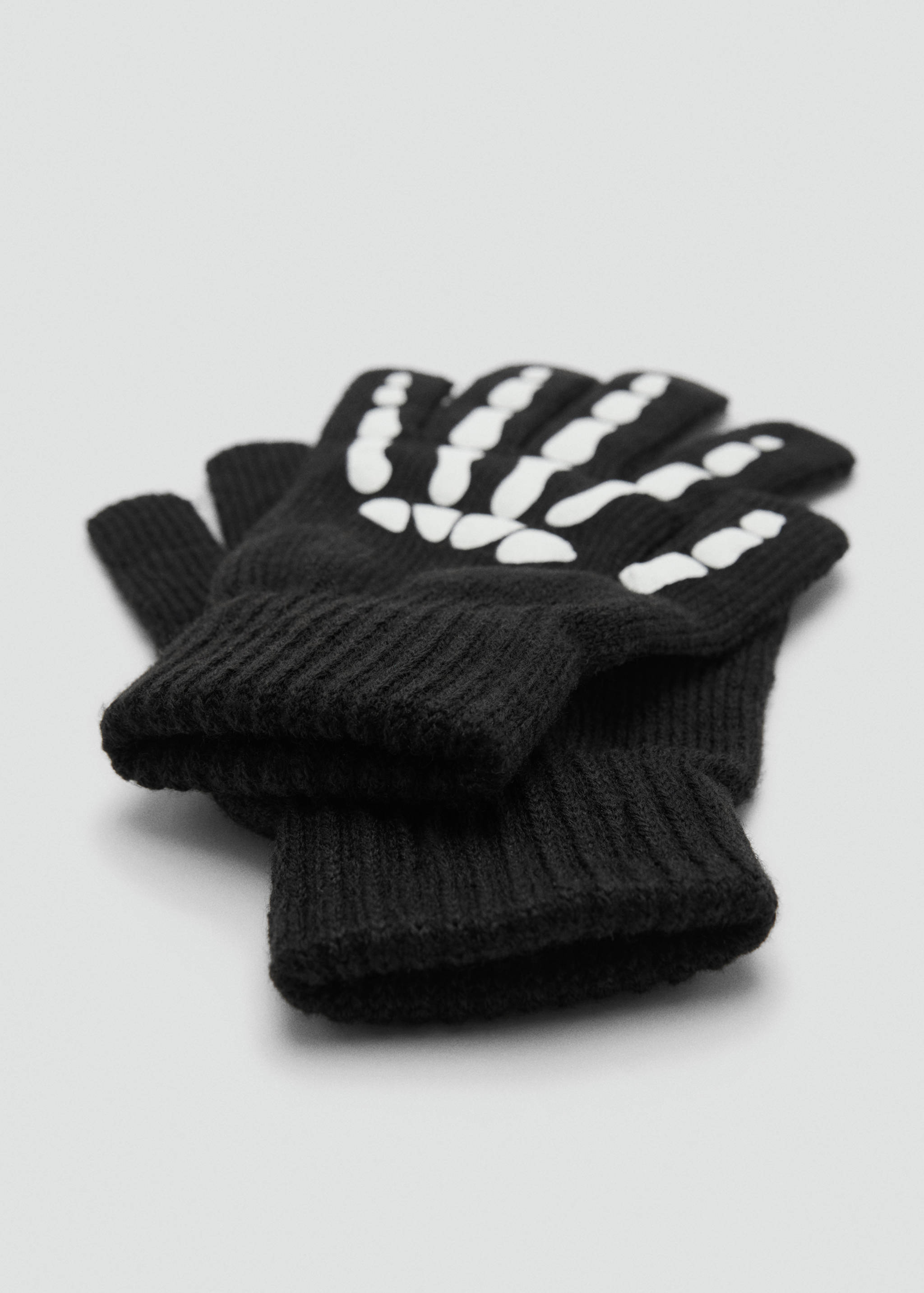 Guantes punto calavera - Detalle del artículo 1