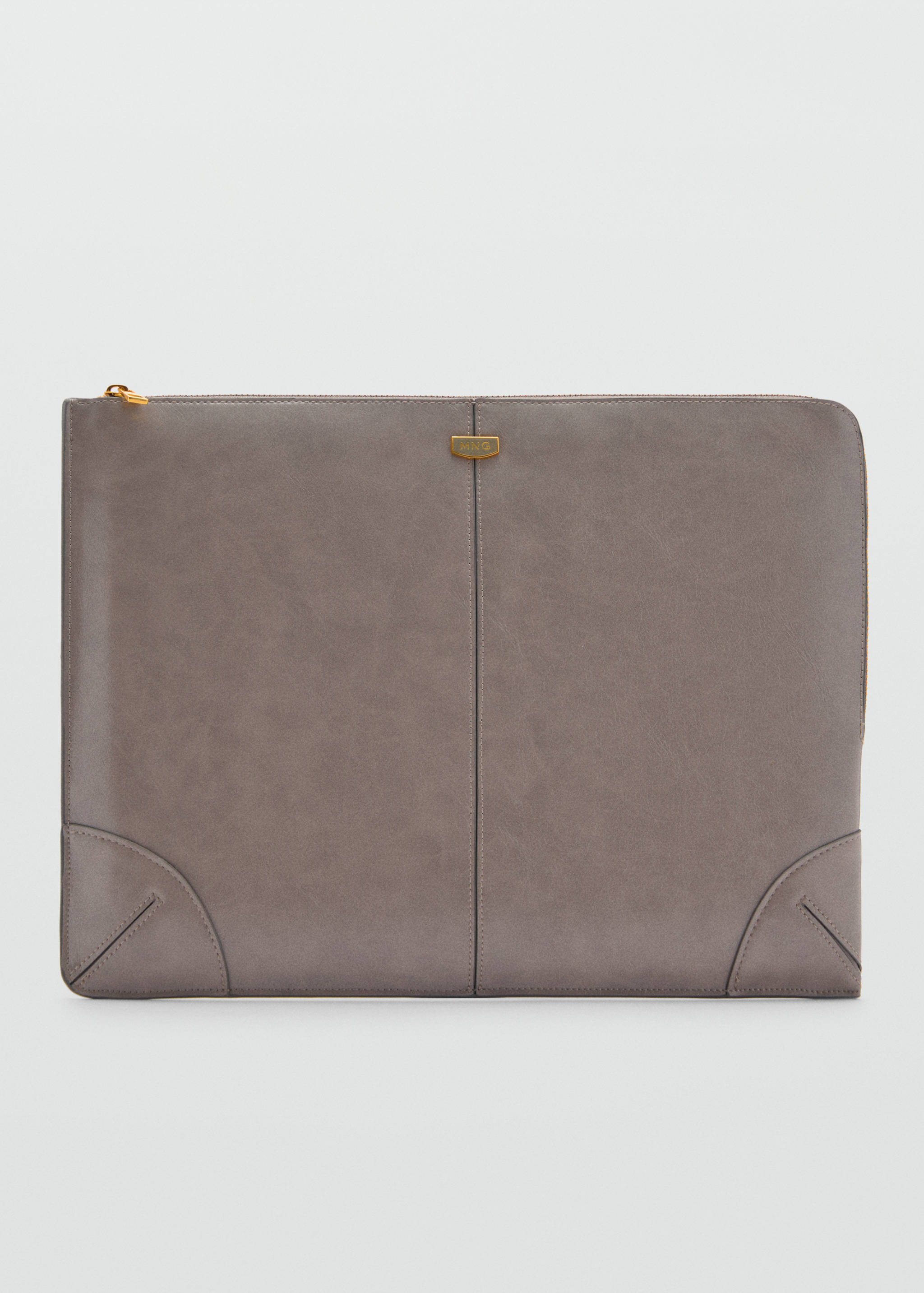 Laptop case with seam detail - Article without model