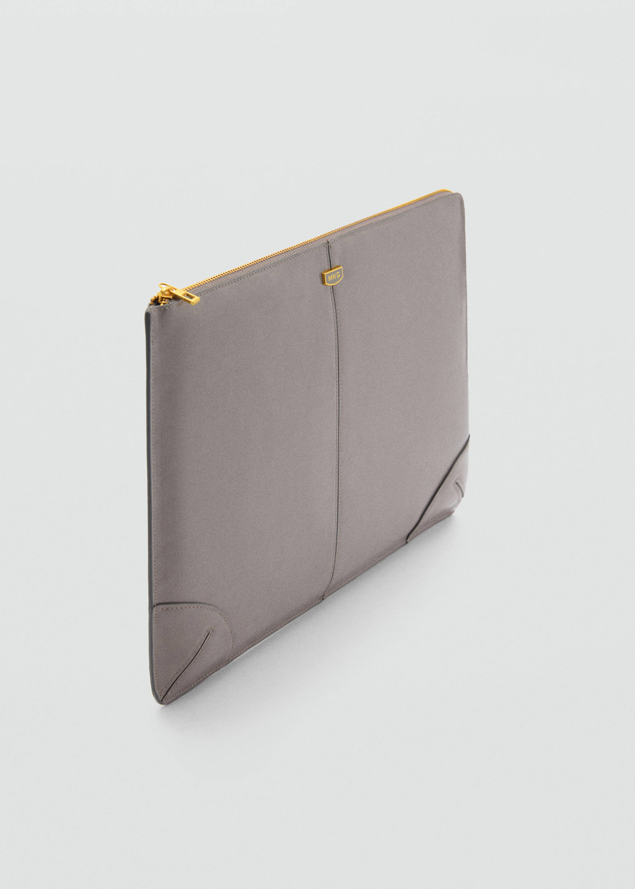 Laptop case with seam detail - Medium plane