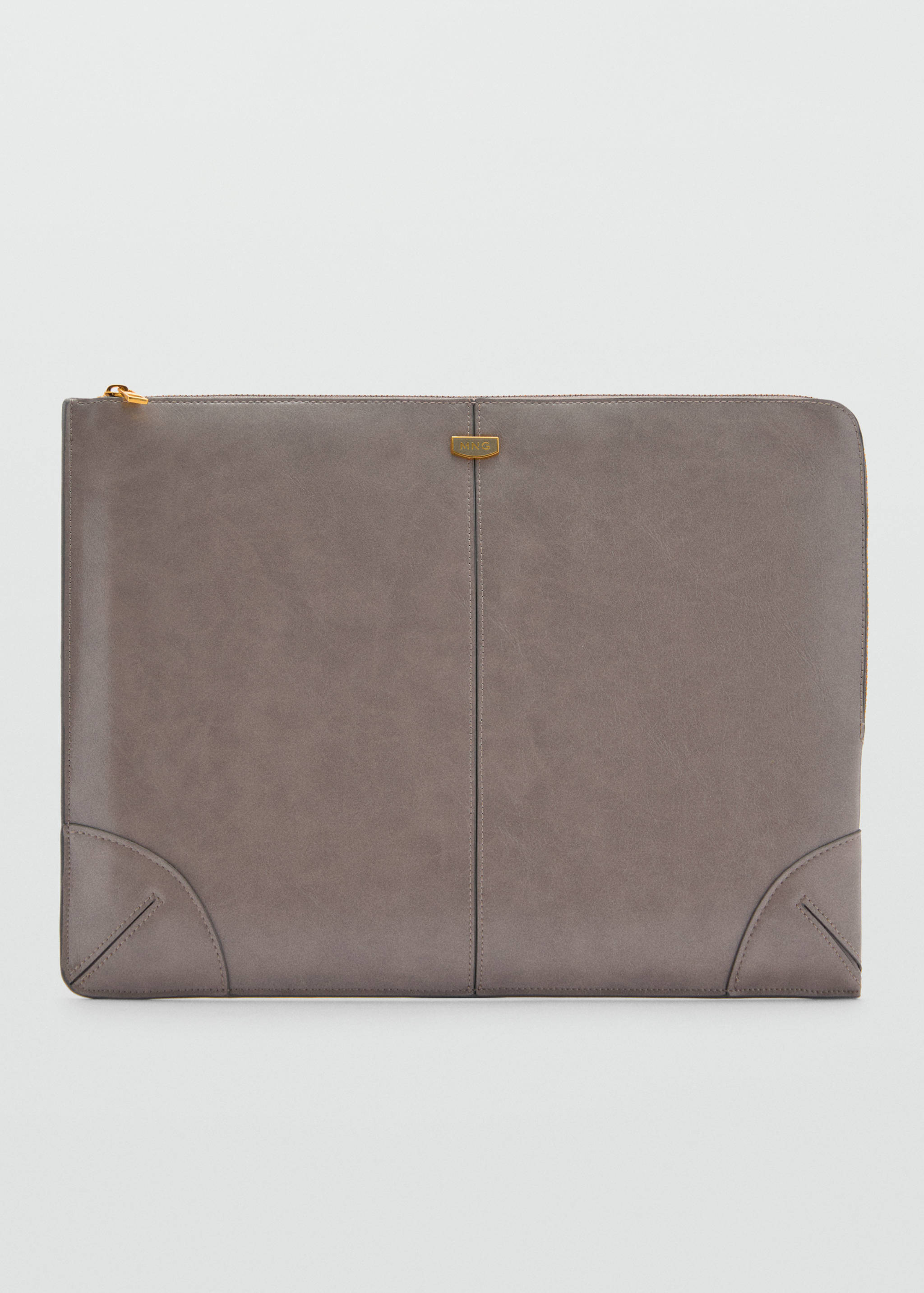 Laptop case with seam detail - Article without model