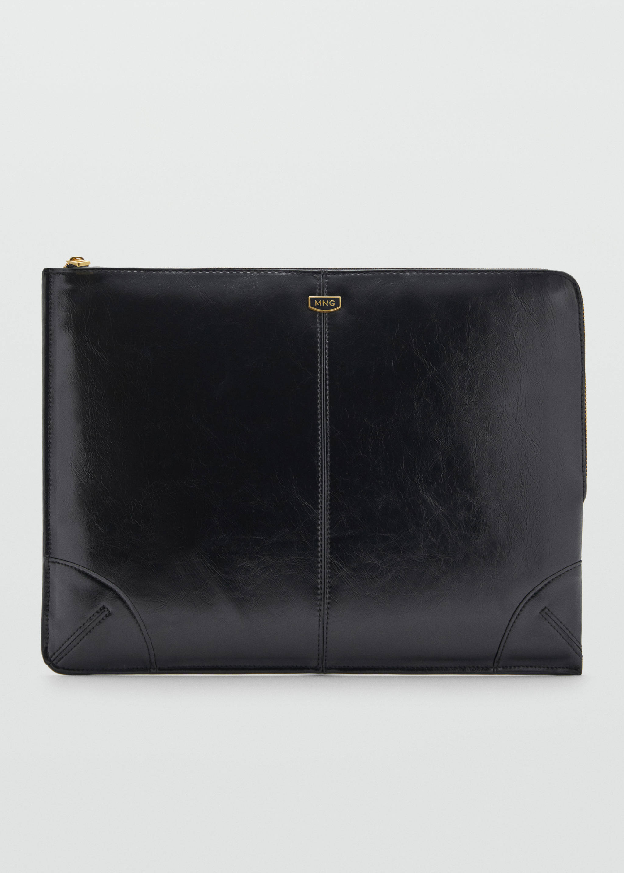 Laptop case with seam detail - Article without model