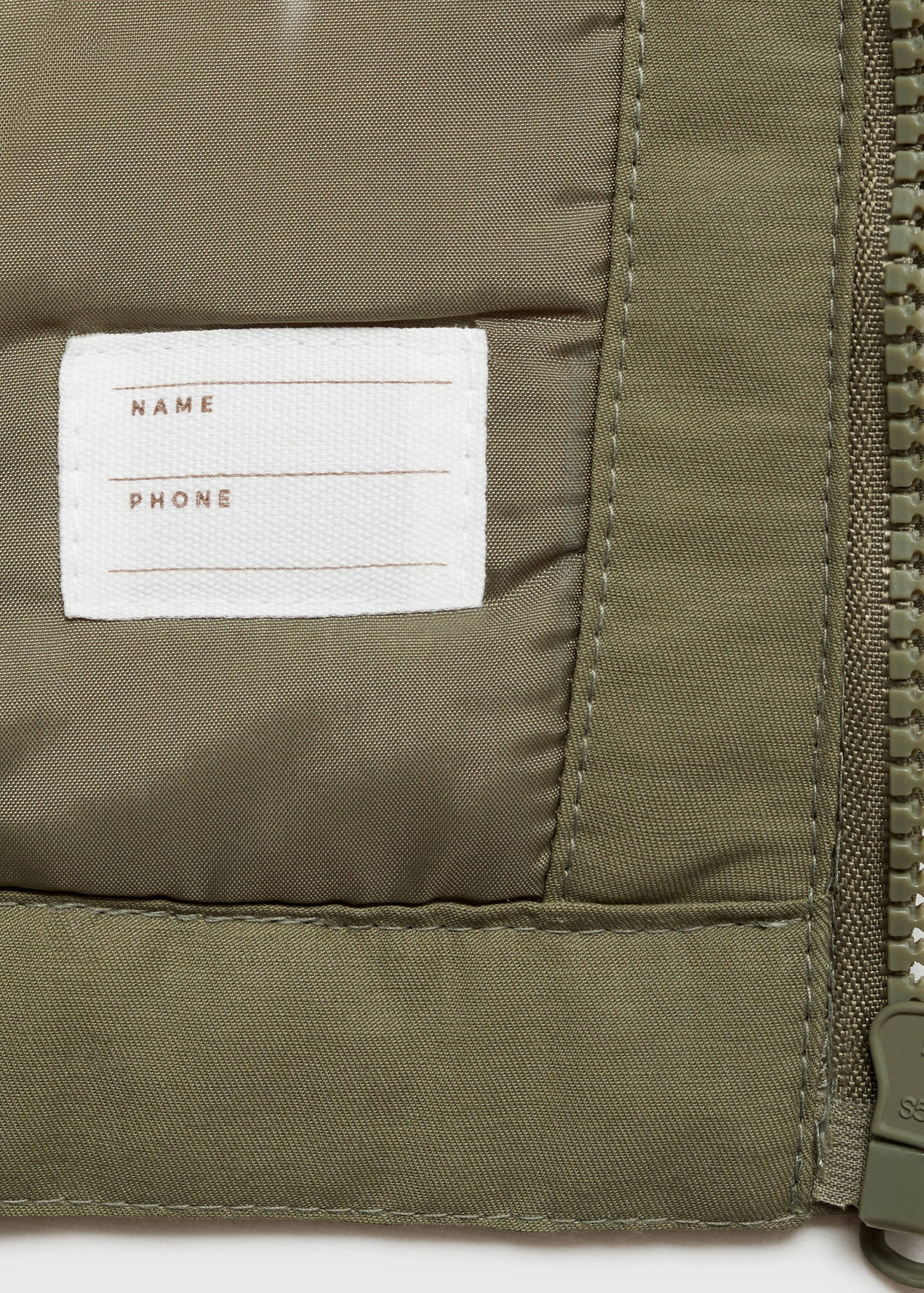 Parka with fur-effect lining - Details of the article 0