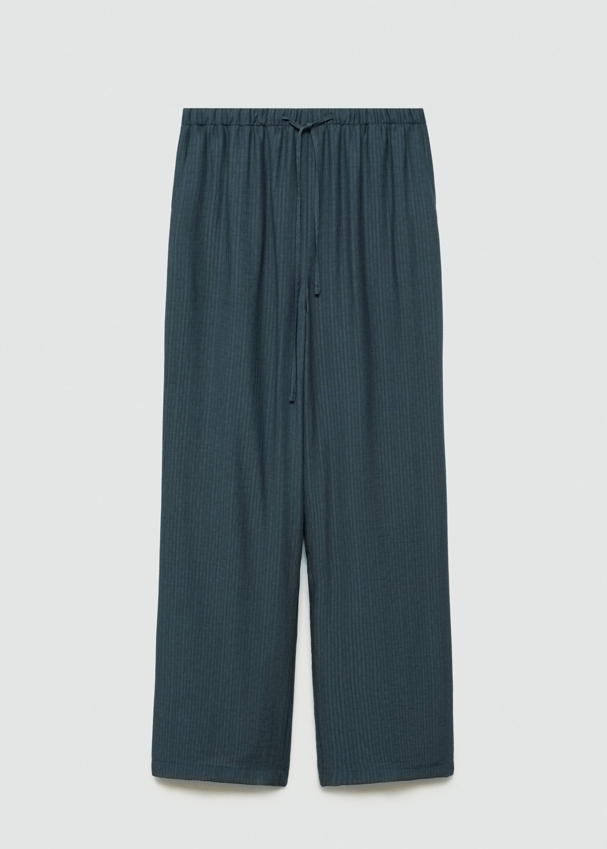 Flowy trousers with knot detail - Article without model