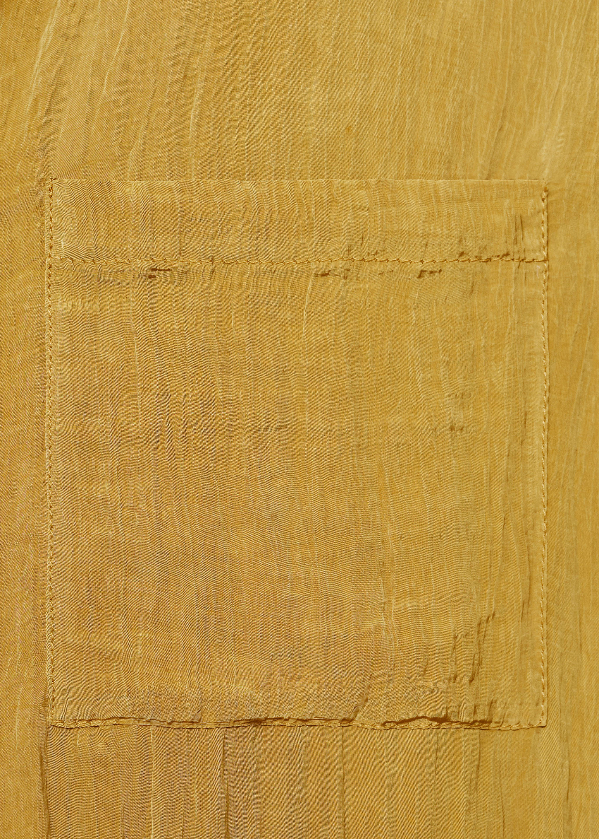 Pocket textured shirt - Details of the article 8