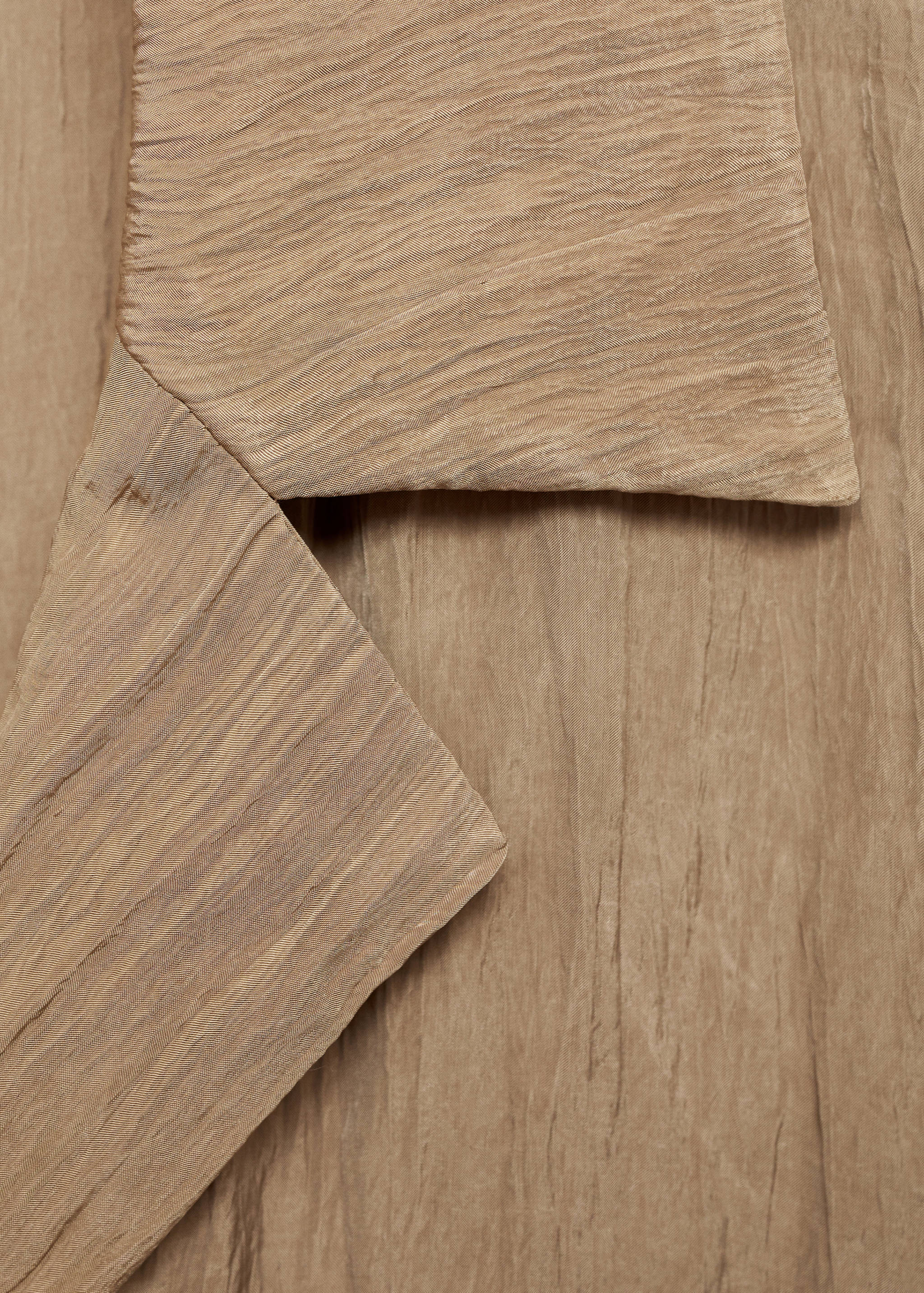 Pocket textured shirt - Details of the article 8