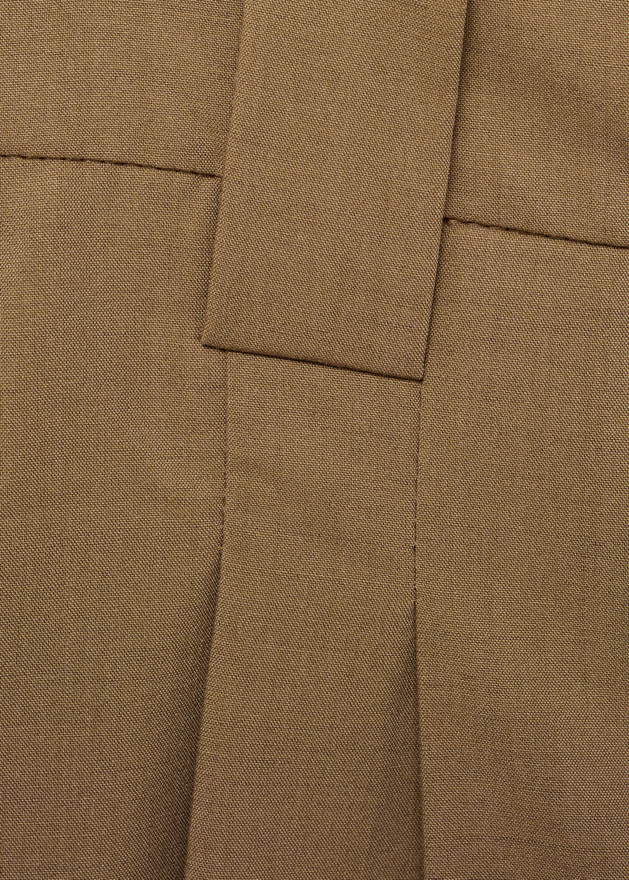 Bermuda tailleur pinces - Détail de l'article 0