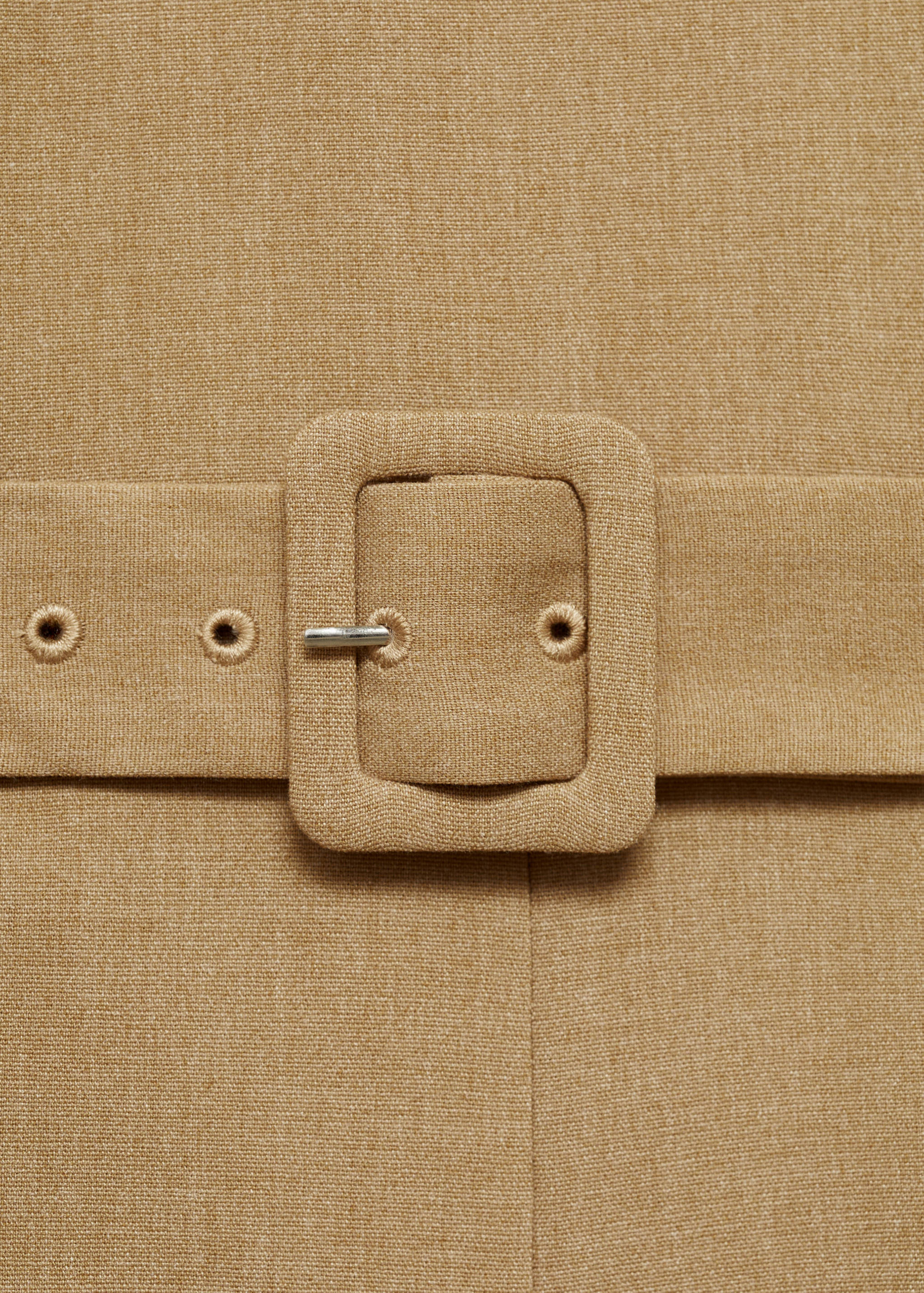 Belt short jumpsuit - Details of the article 8