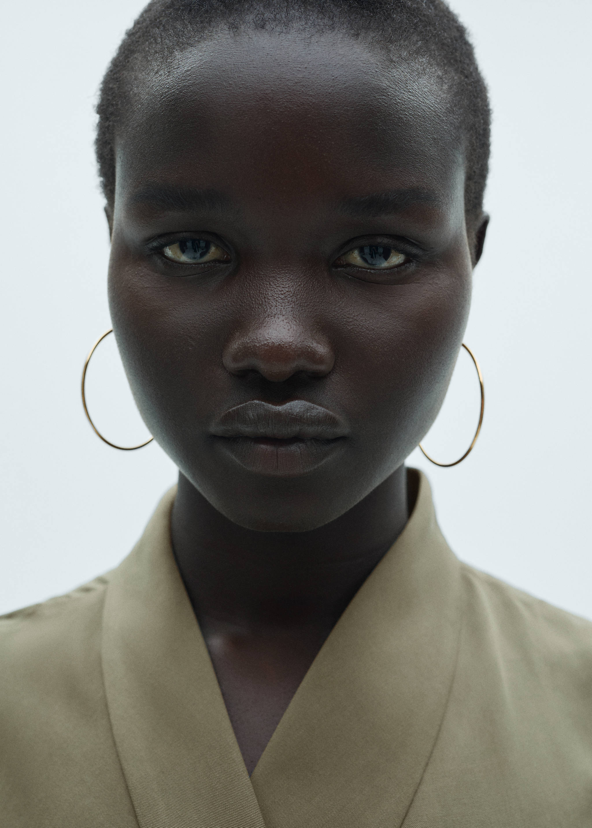 Lyocell dress with knot detail - Details of the article 1