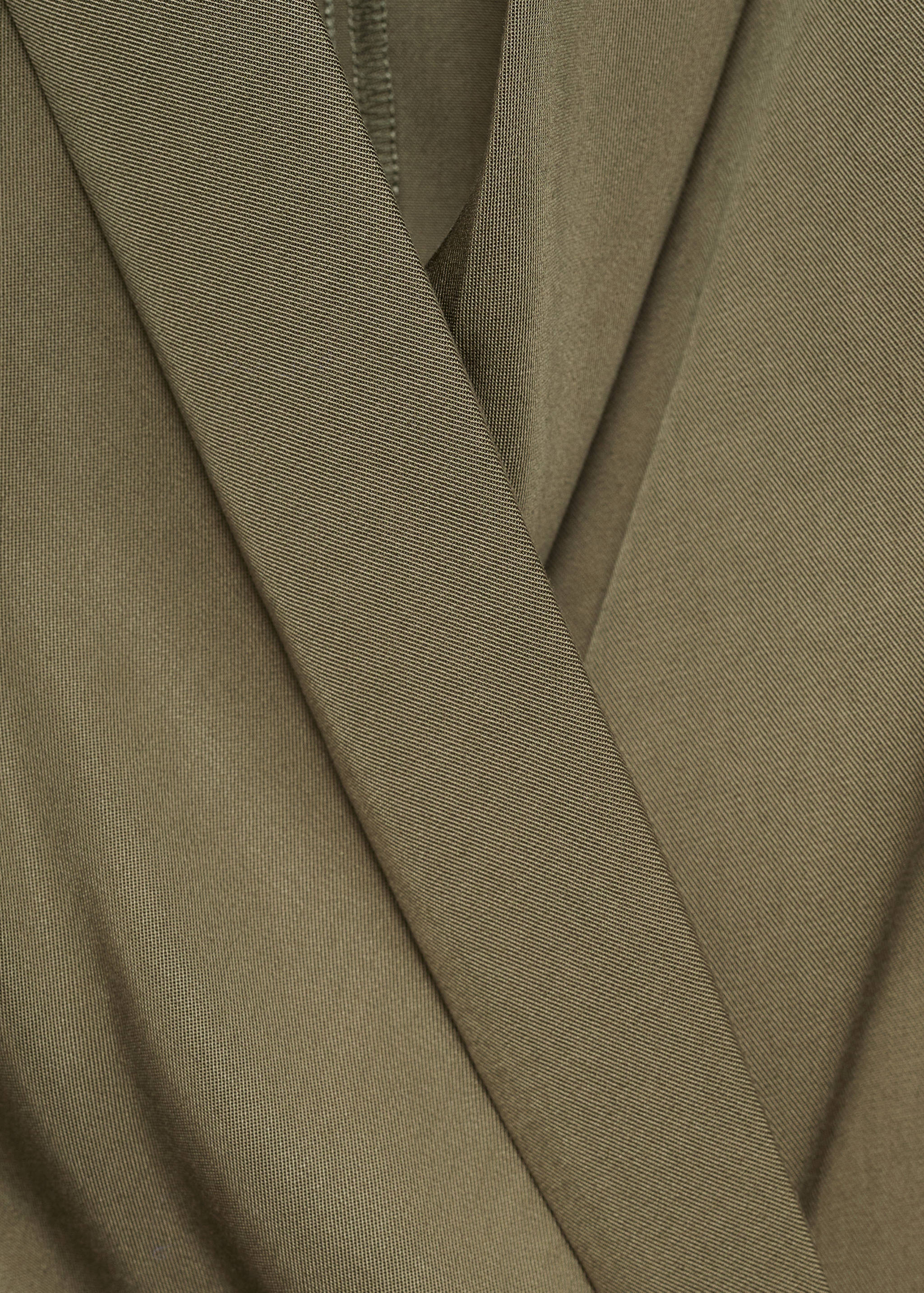 Lyocell dress with knot detail - Details of the article 8