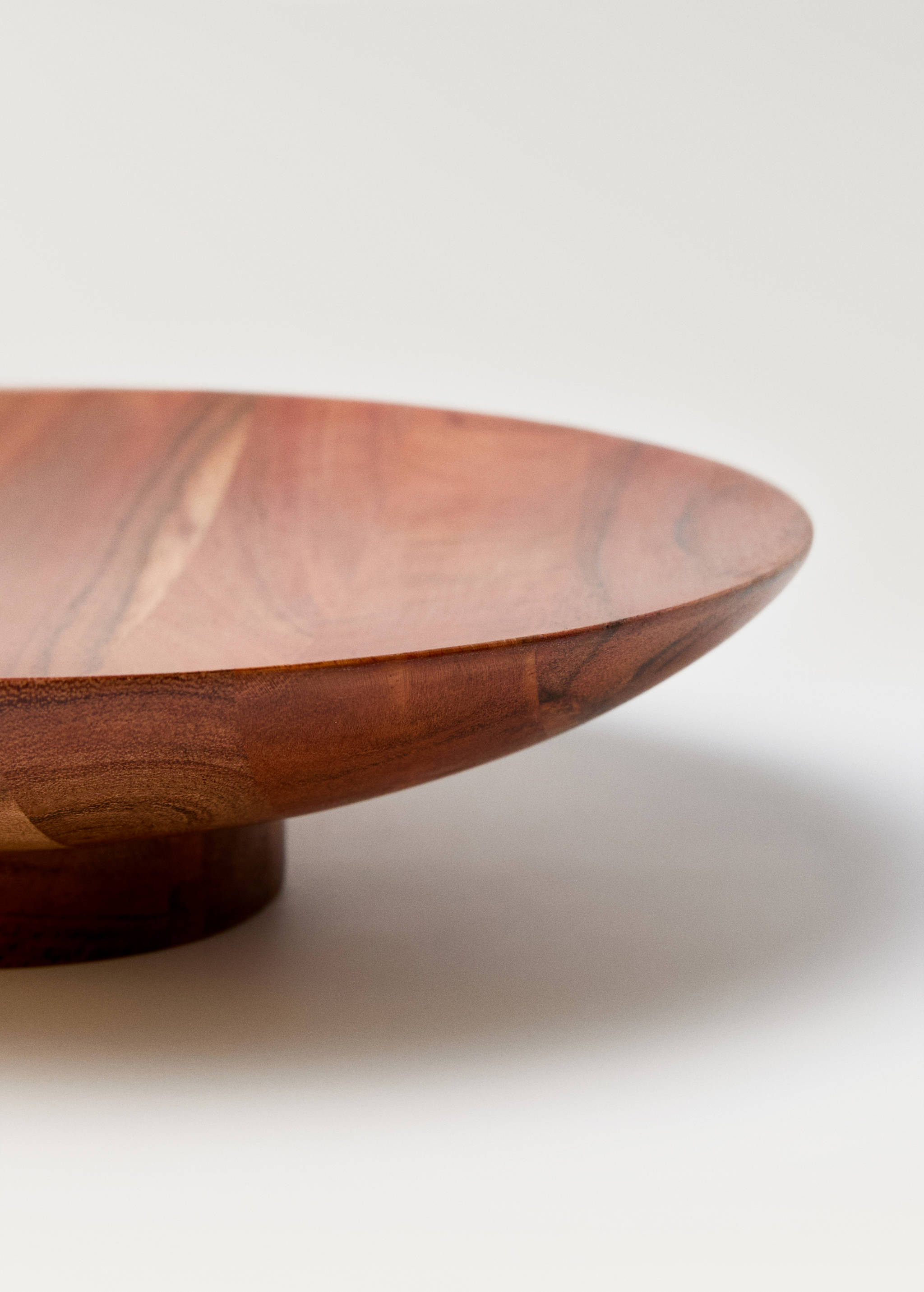 Acacia wood tray - Details of the article 2